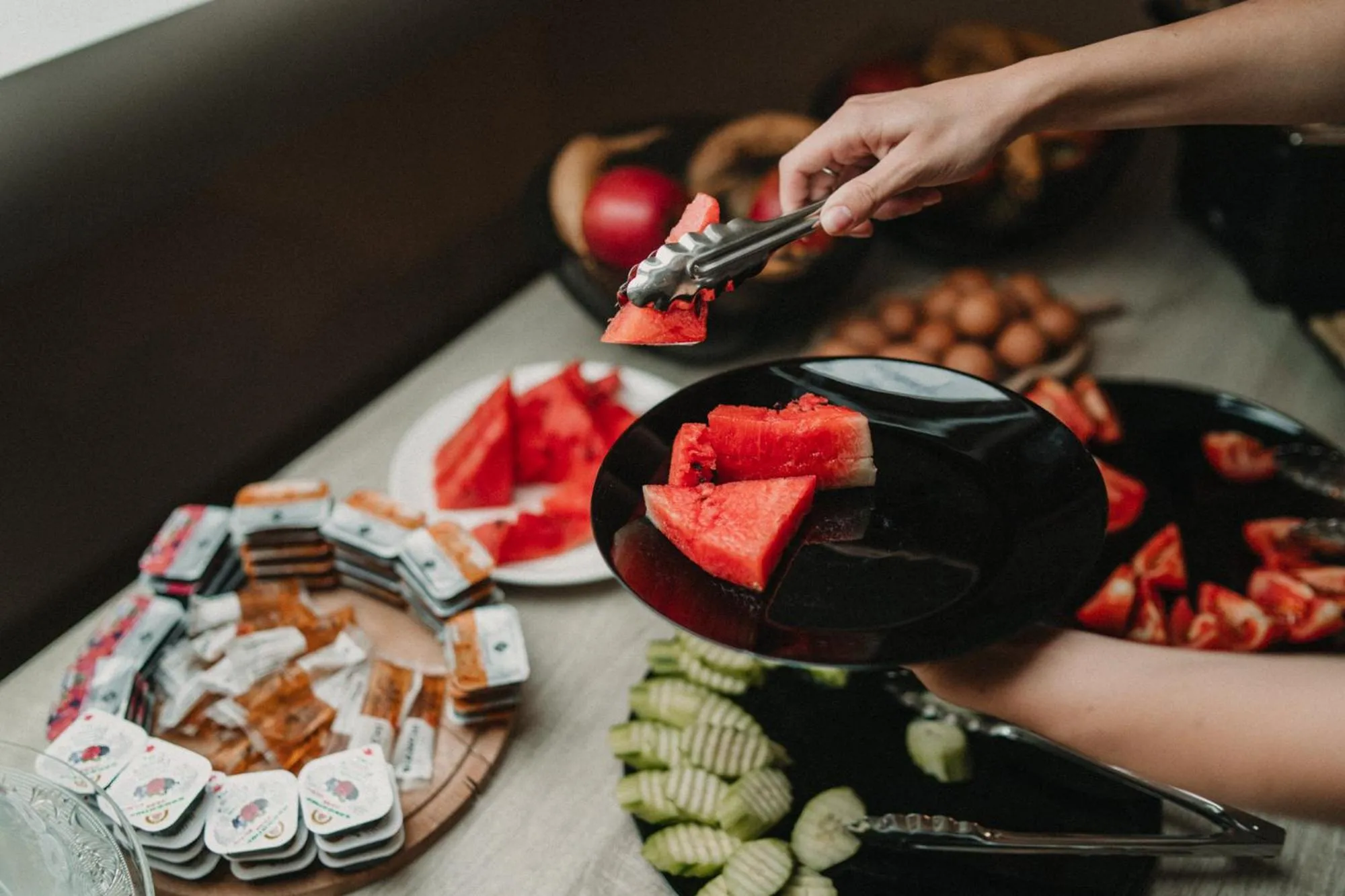 Breakfast in ADEO HOTEL Sport & SPA