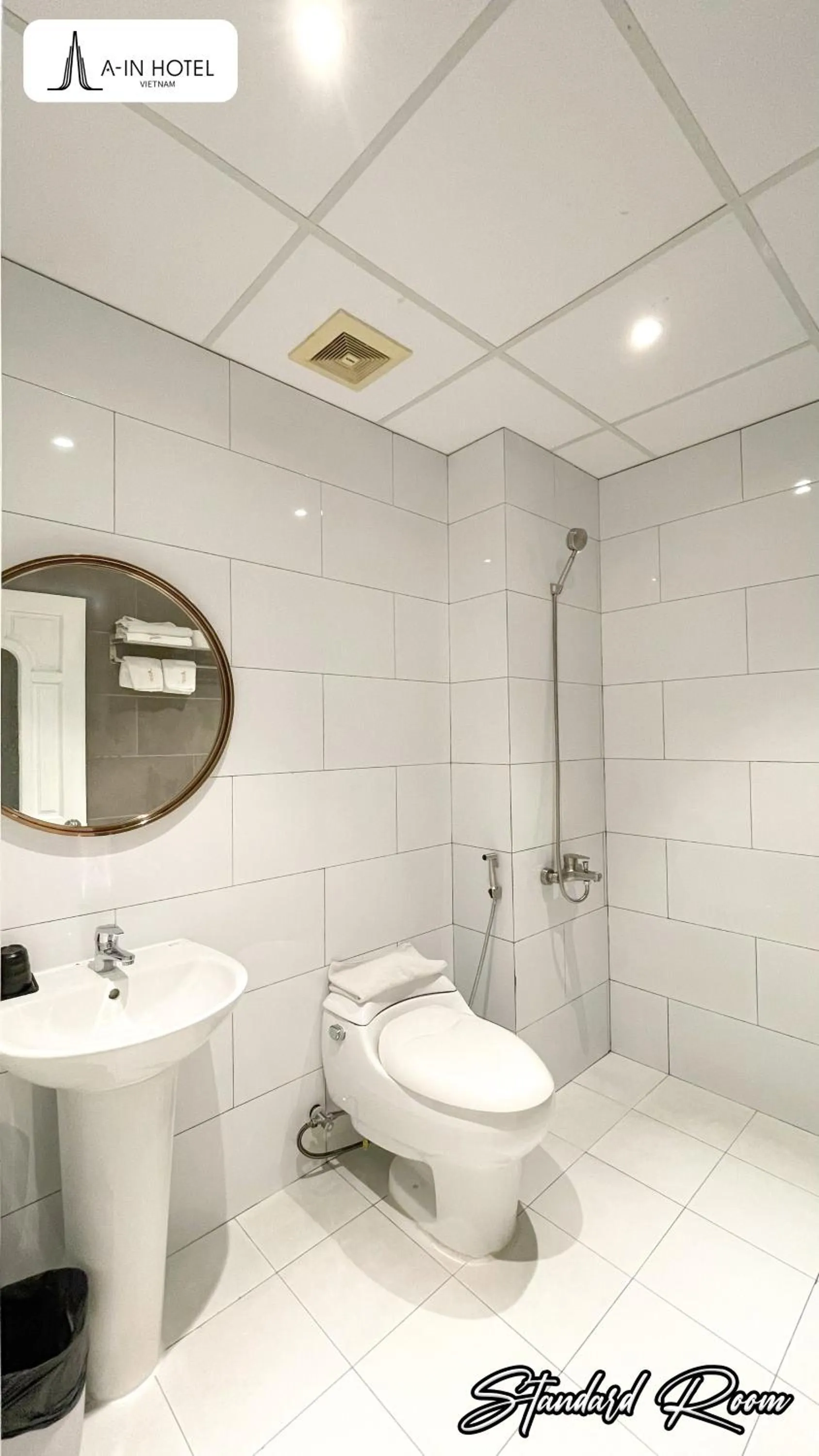 Toilet in A In Hotel Del Luna