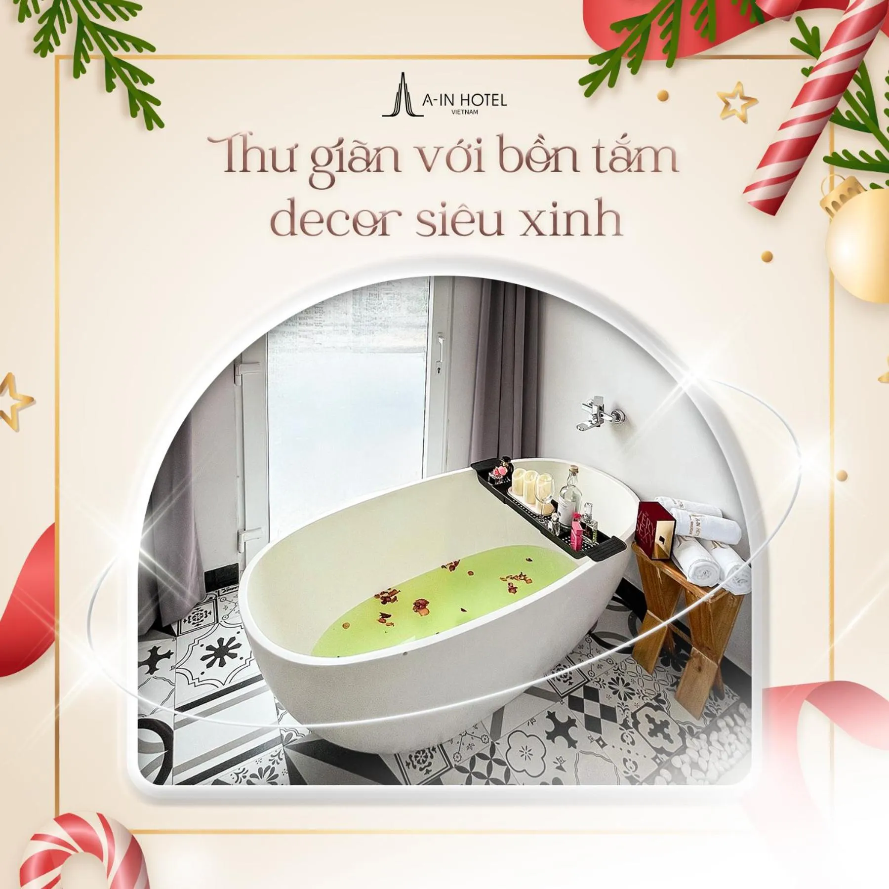 Bath in A In Hotel Del Luna