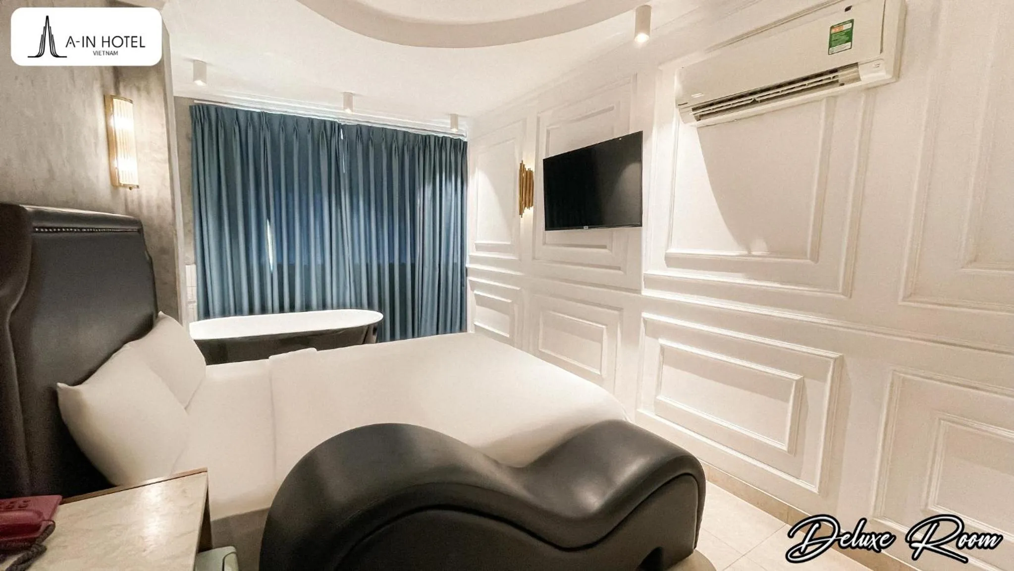 Photo of the whole room in A In Hotel Del Luna