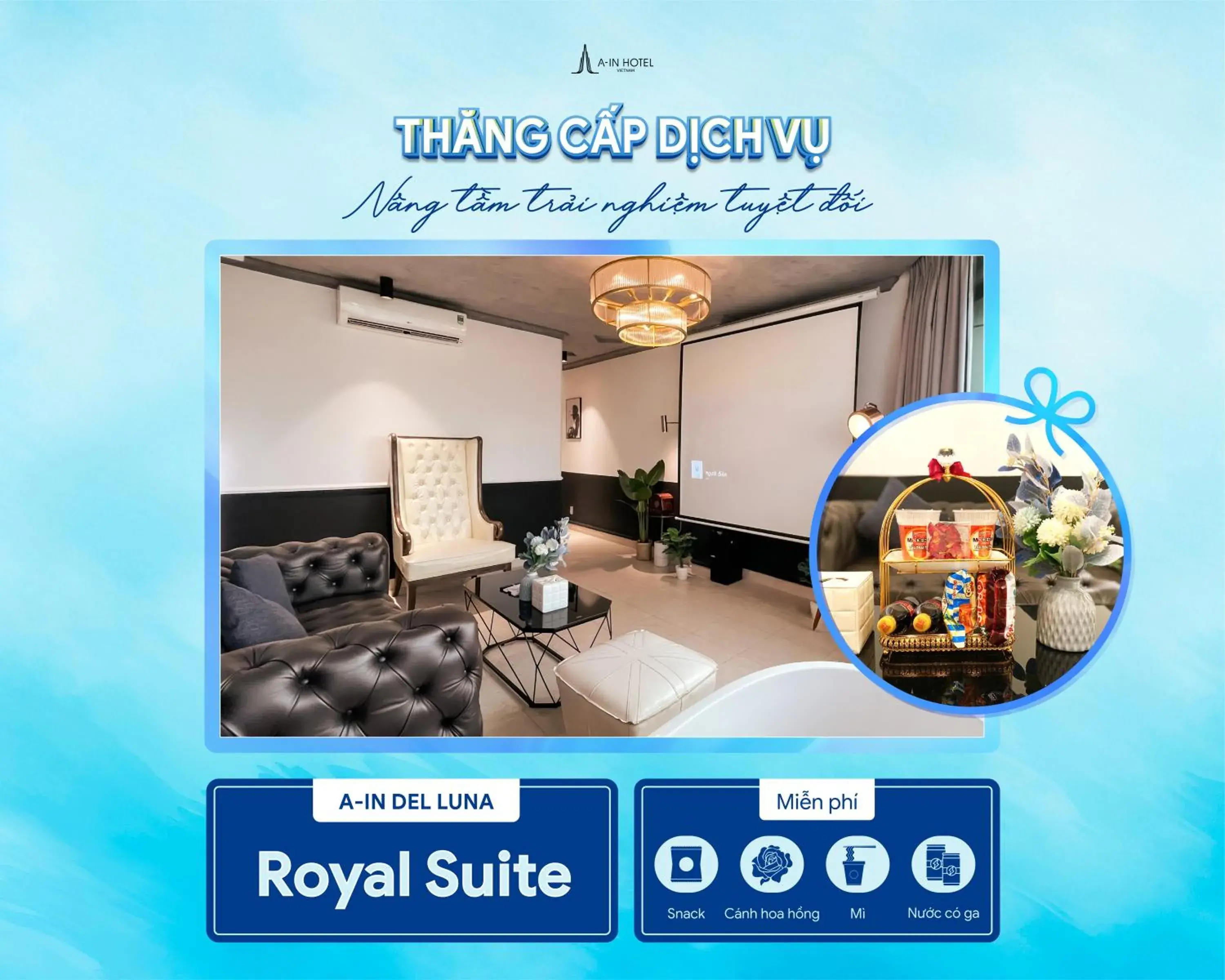 Standard Double Suite in A In Hotel Del Luna Standard Double Suite in A In Hotel Del Luna