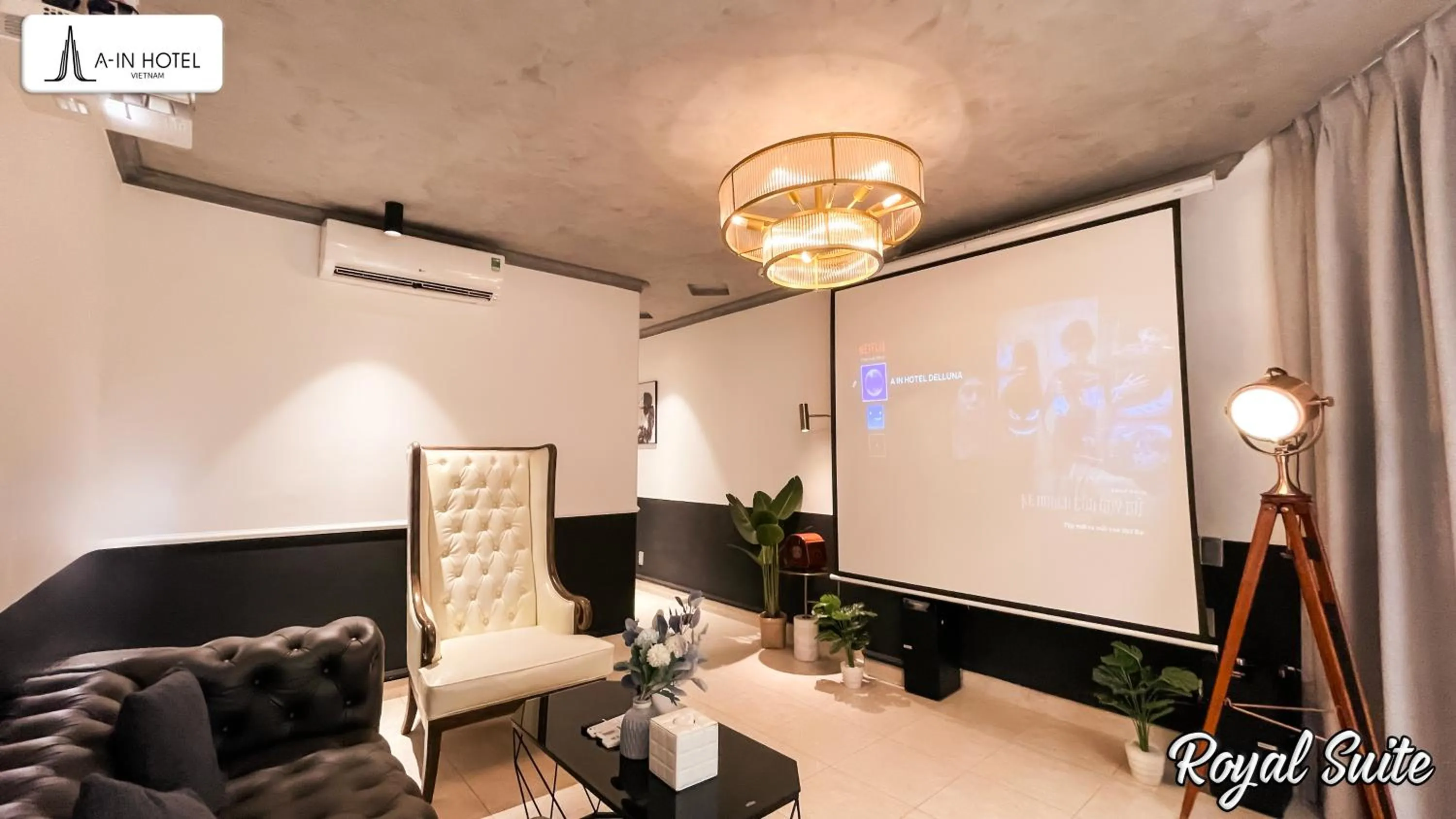 Living room in A In Hotel Del Luna