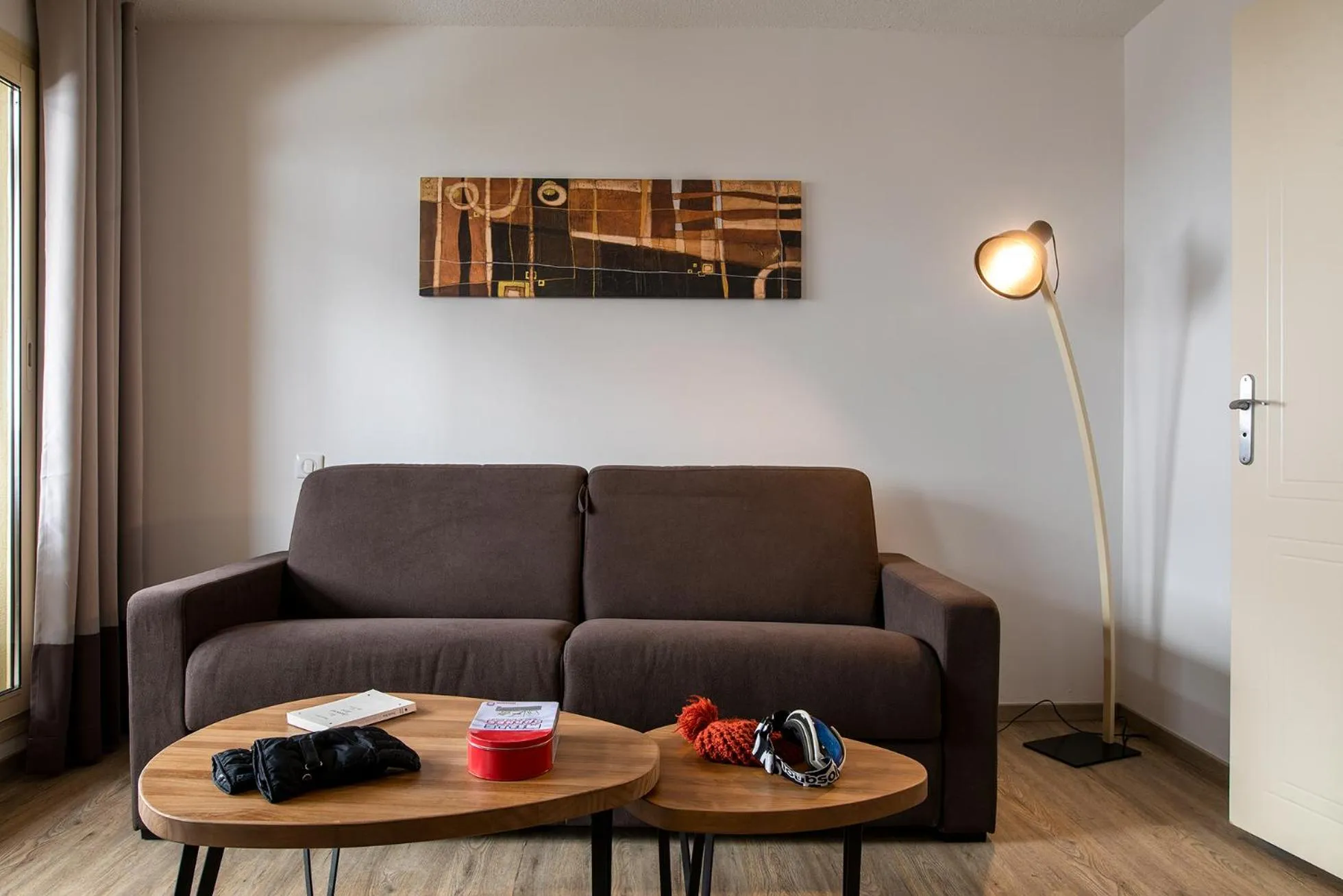 Living room in Résidence MMV Les terrasses d'Isola