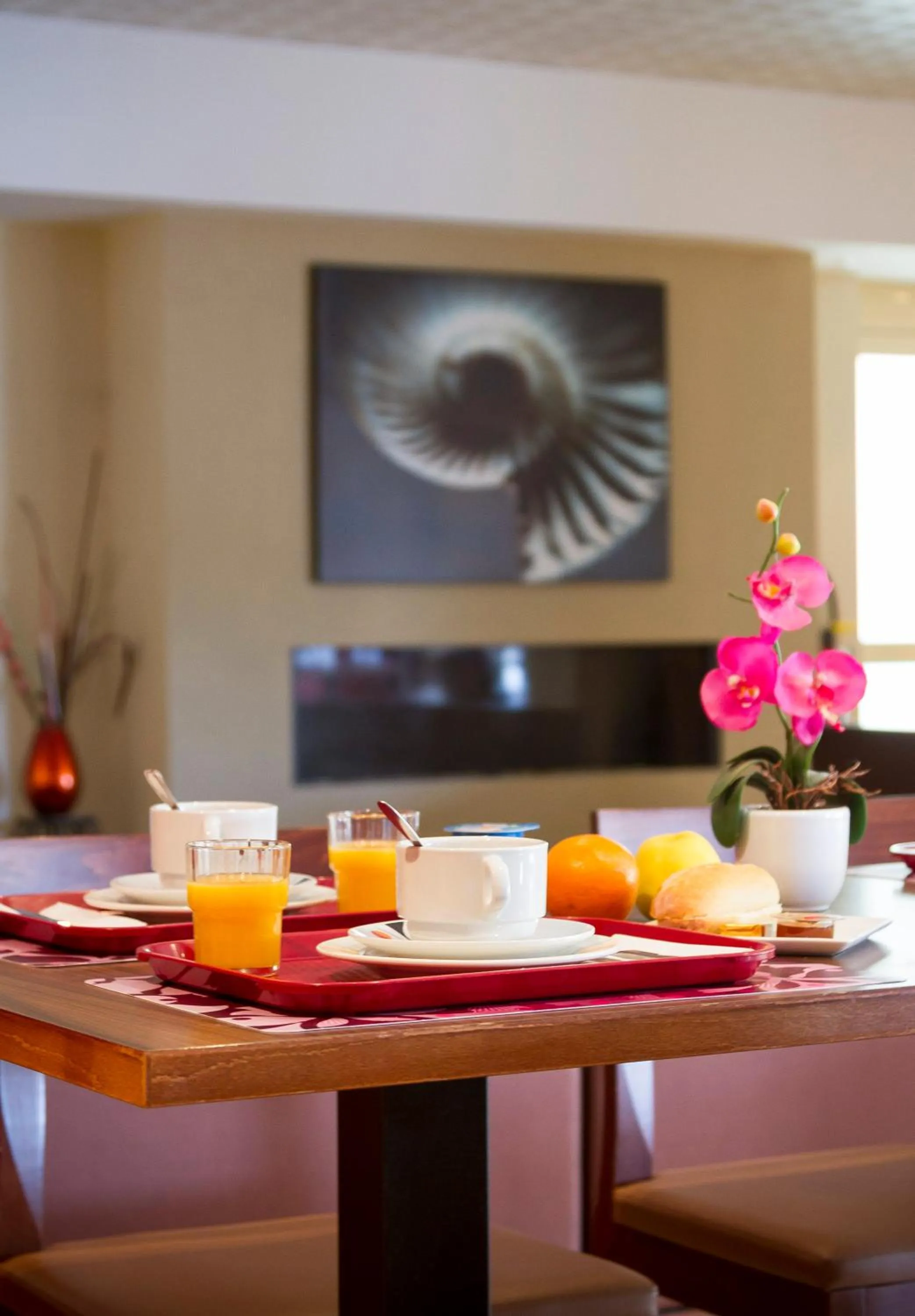 Breakfast in Résidence MMV Les terrasses d'Isola