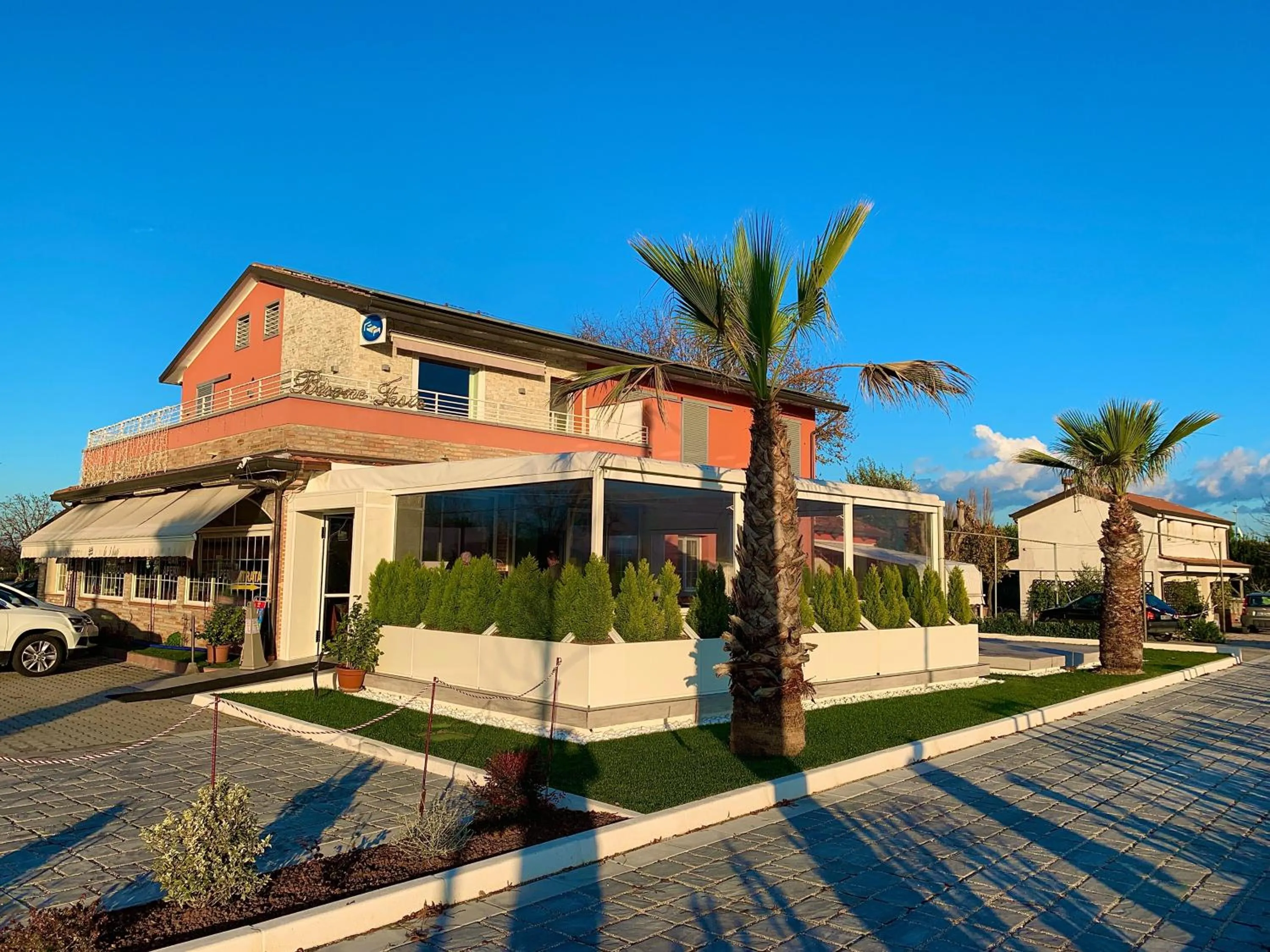 Restaurant/places to eat in Le 3 Botti Locanda