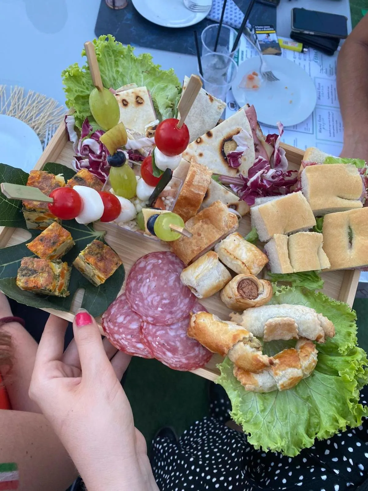 Food and drinks in Le 3 Botti Locanda