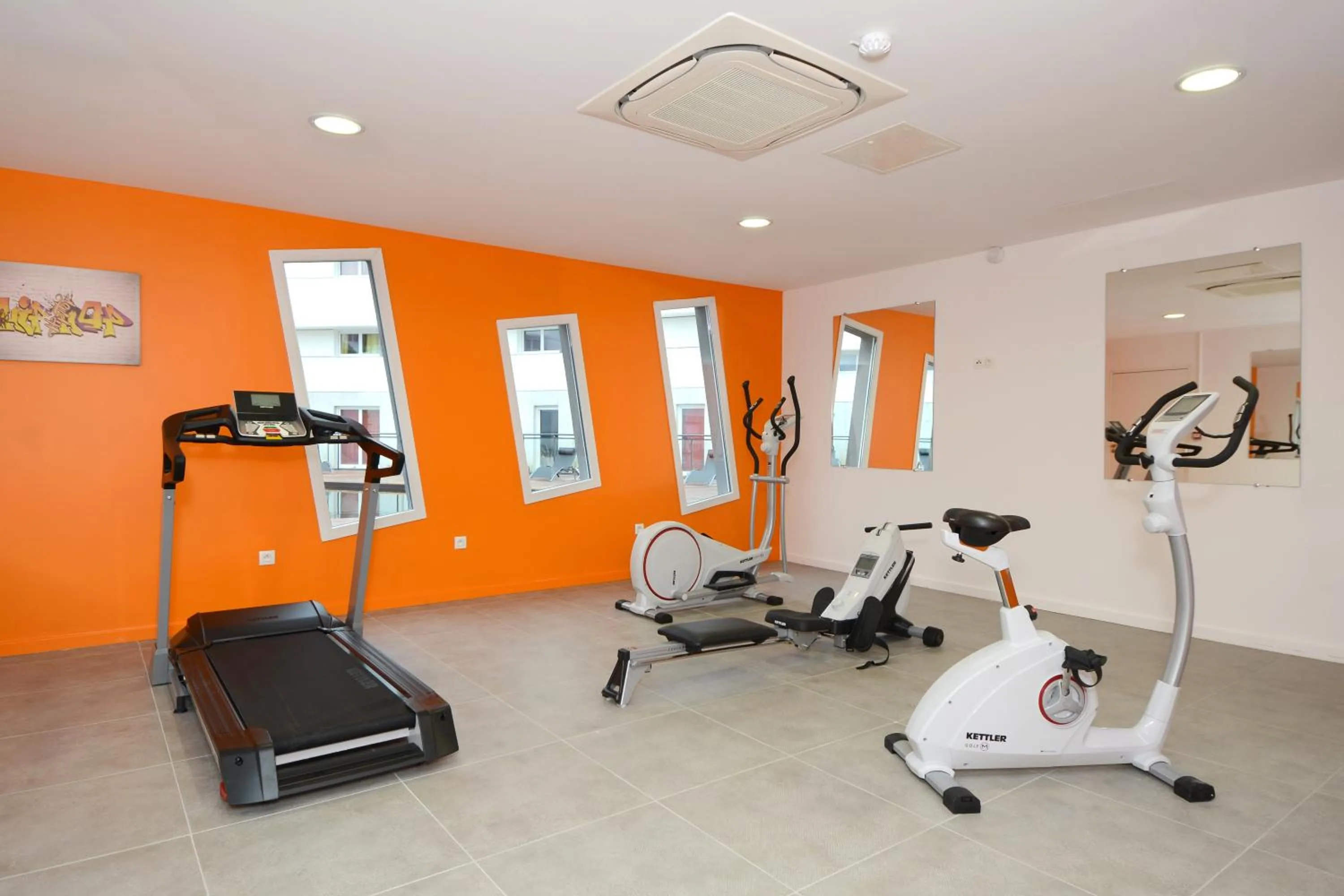 Fitness centre/facilities in Vacancéole - Le Terral - Montpellier Sud