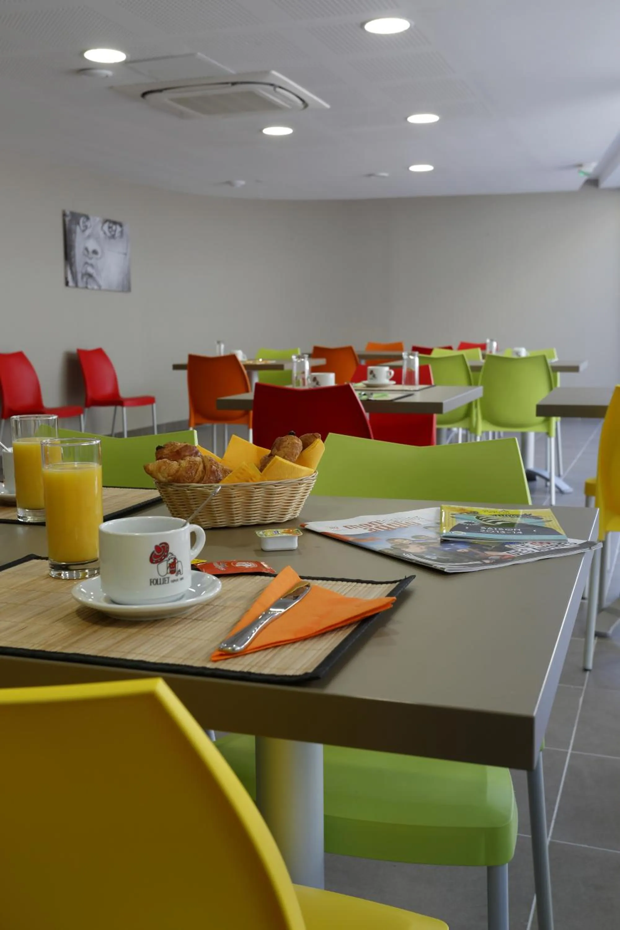 Breakfast in Vacancéole - Le Terral - Montpellier Sud