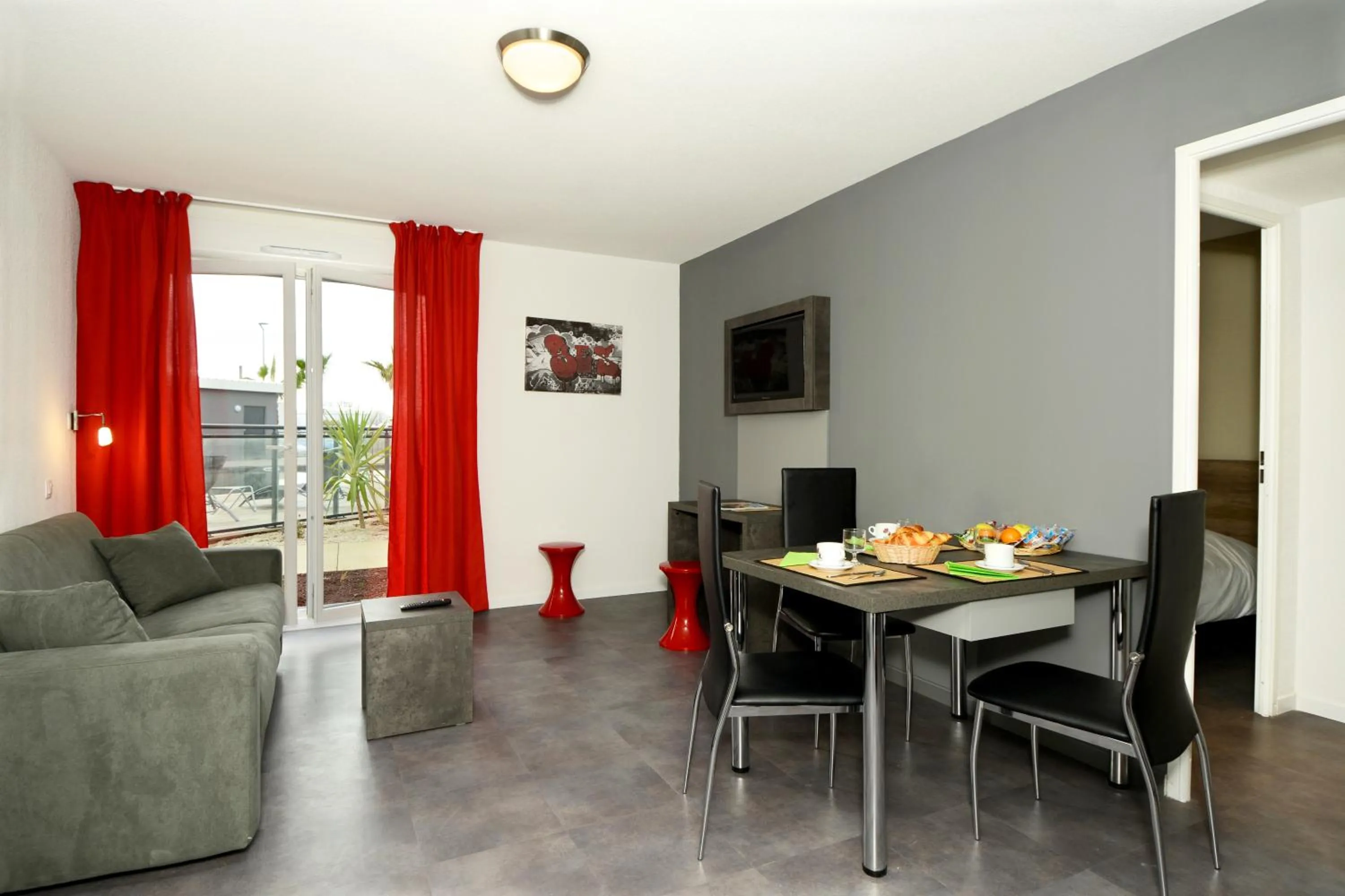 Photo of the whole room in Vacancéole - Le Terral - Montpellier Sud