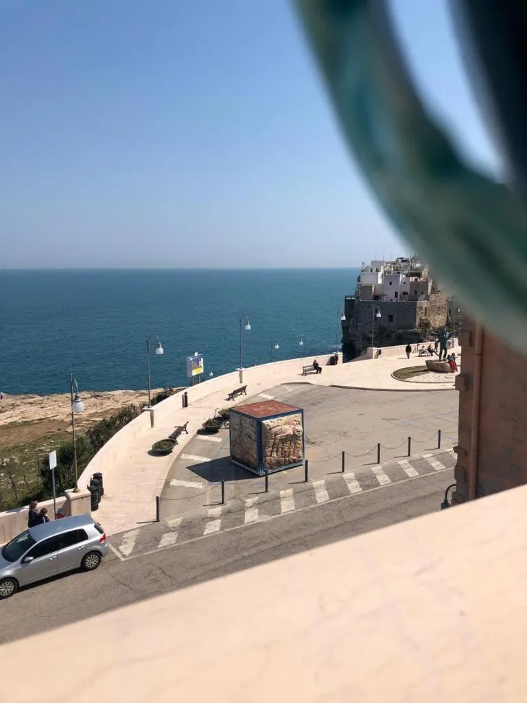 Balcony/Terrace in Trame - Poesia Di Mare