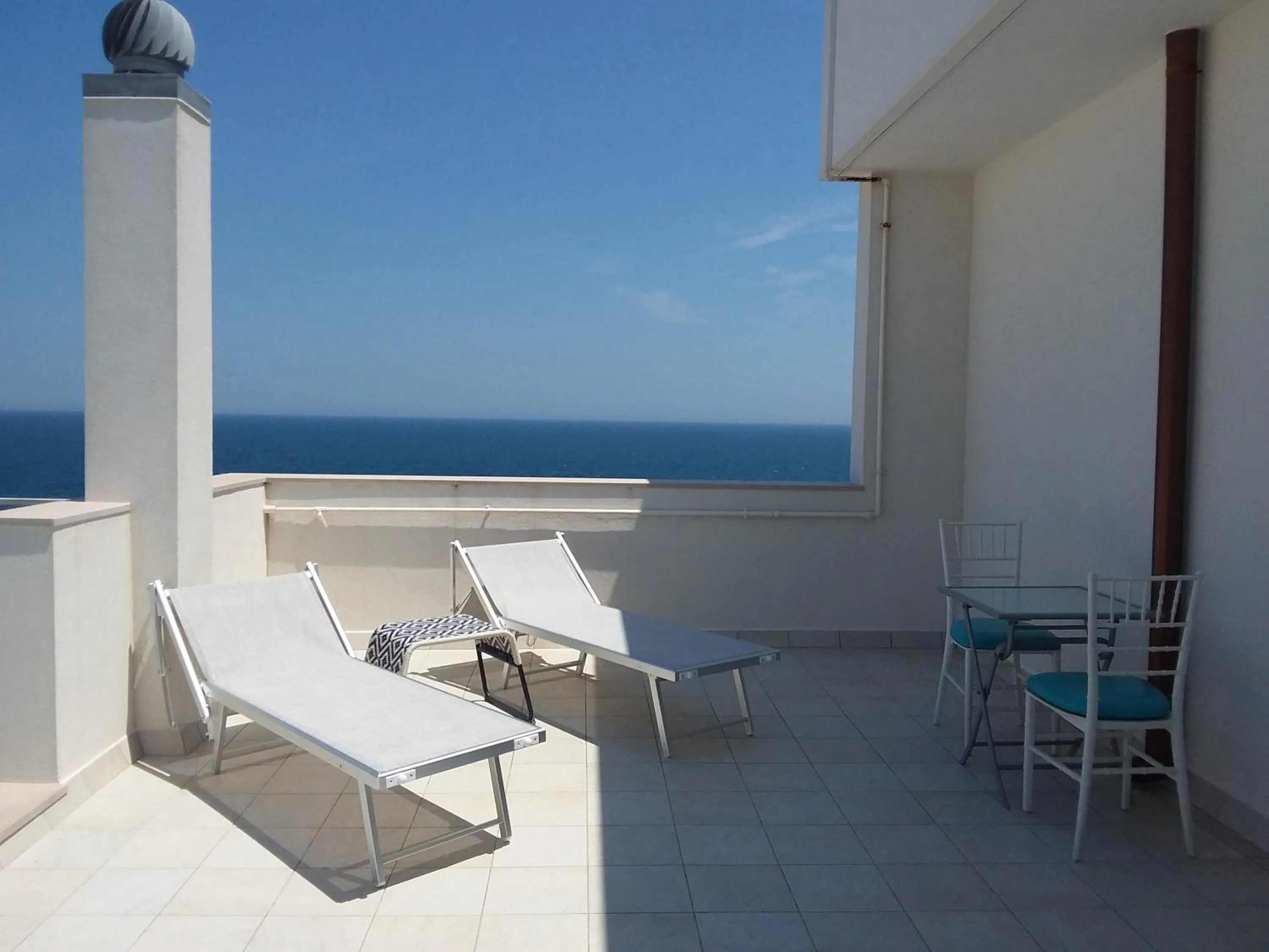 Patio in Trame - Poesia Di Mare