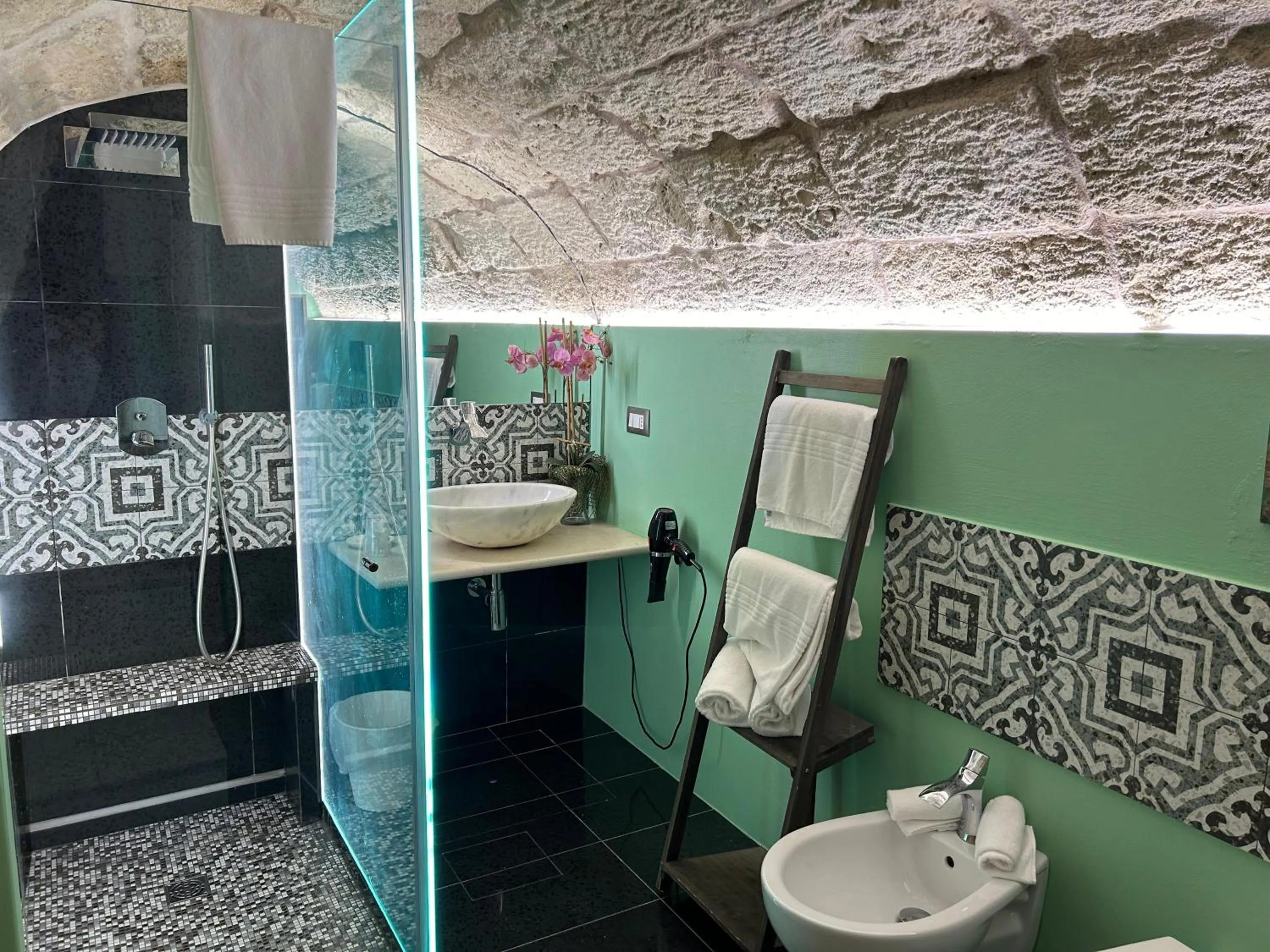 Bathroom in Trame - Poesia Di Mare
