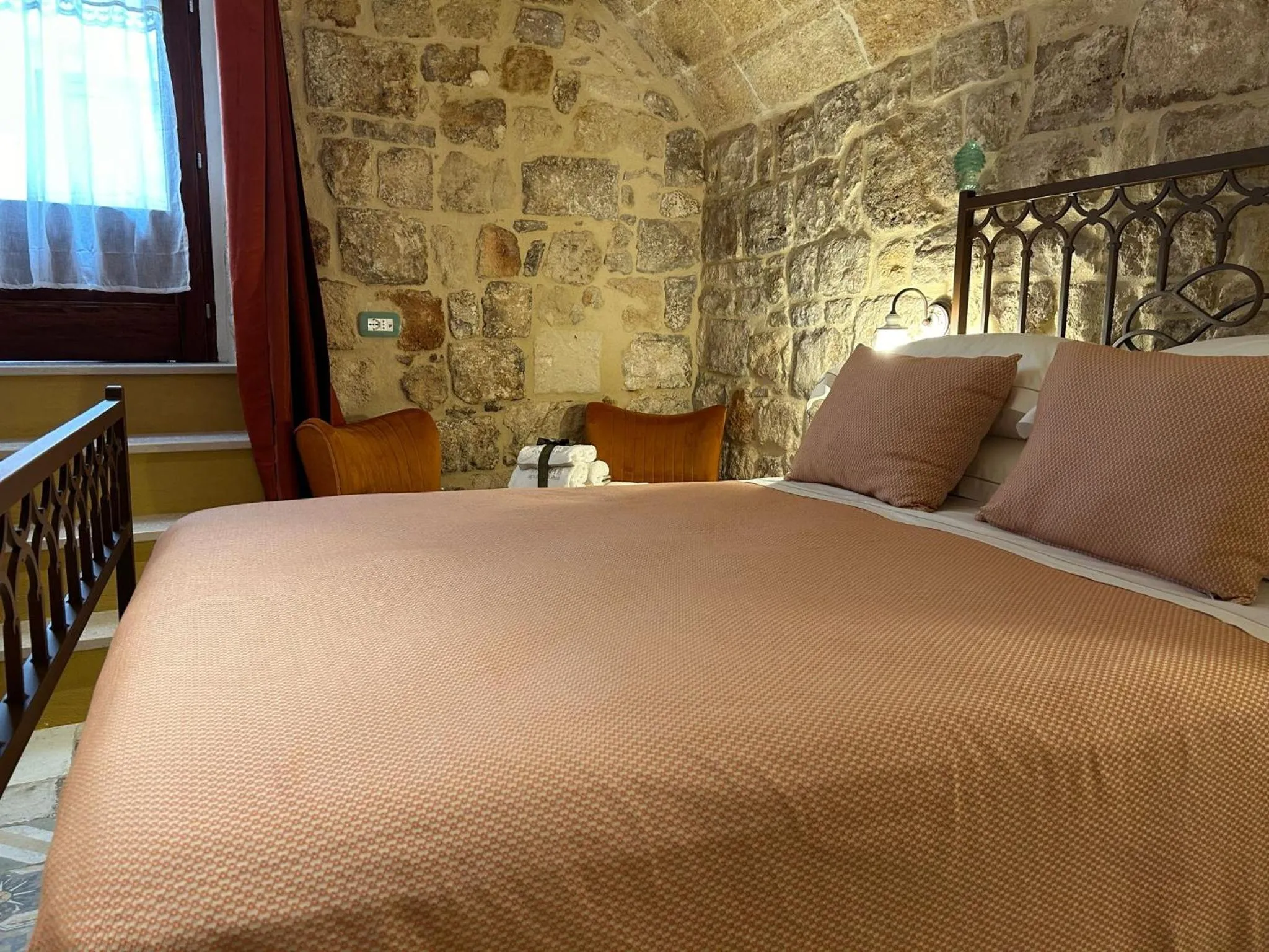 Photo of the whole room, Bed in Trame - Poesia Di Mare