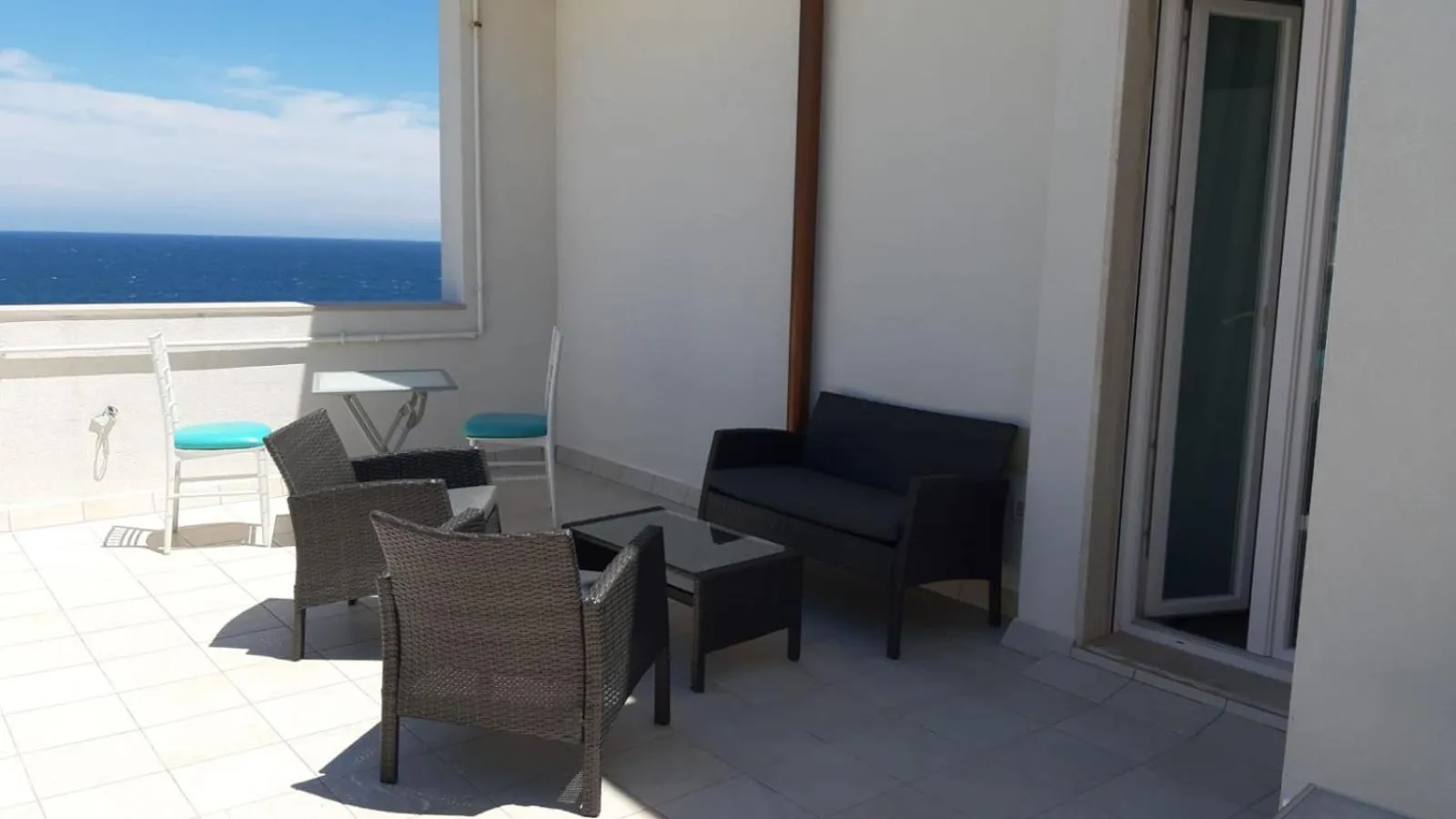 Patio in Trame - Poesia Di Mare