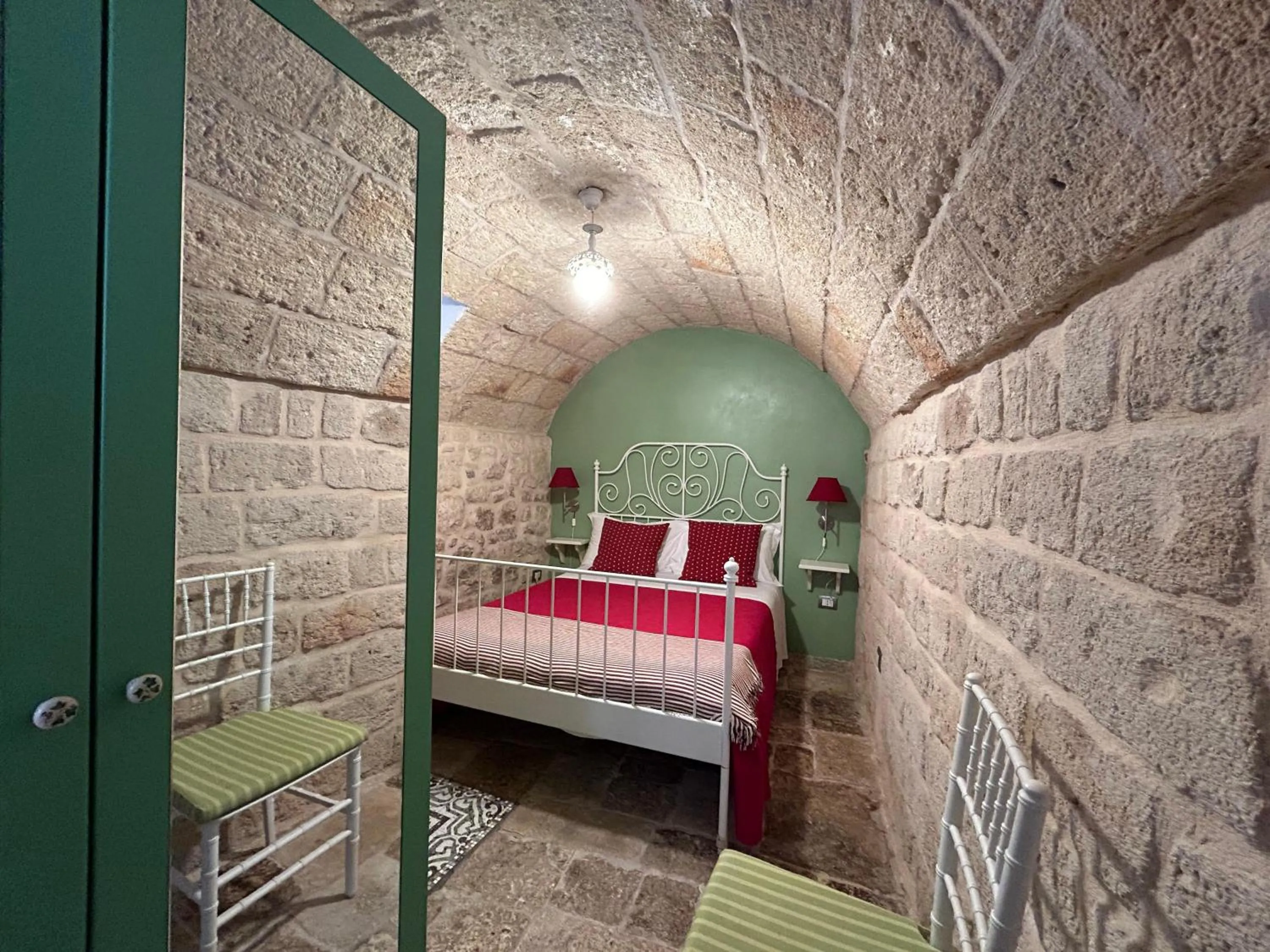 Bedroom, Bed in Trame - Poesia Di Mare