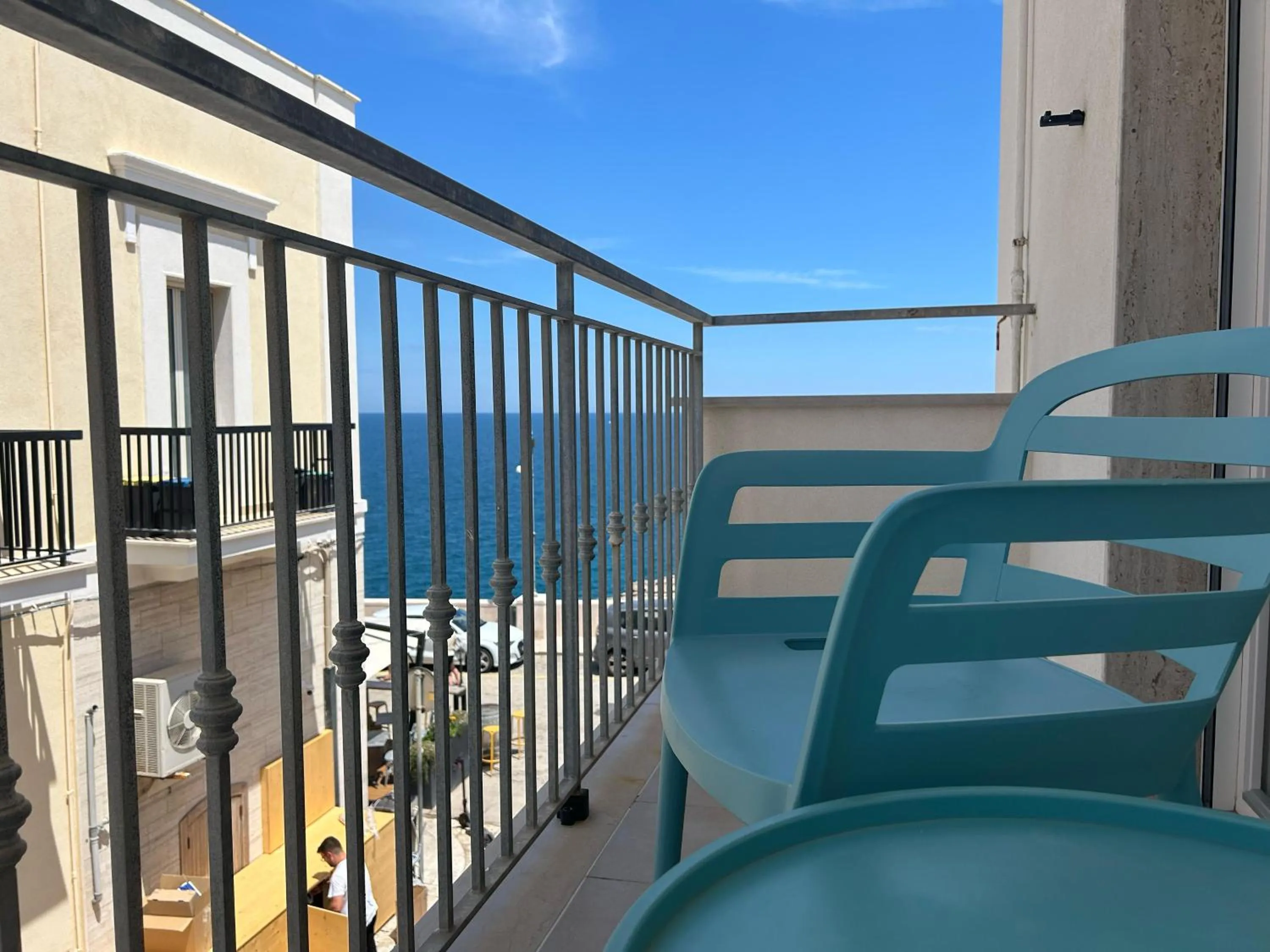 Balcony/Terrace in Trame - Poesia Di Mare