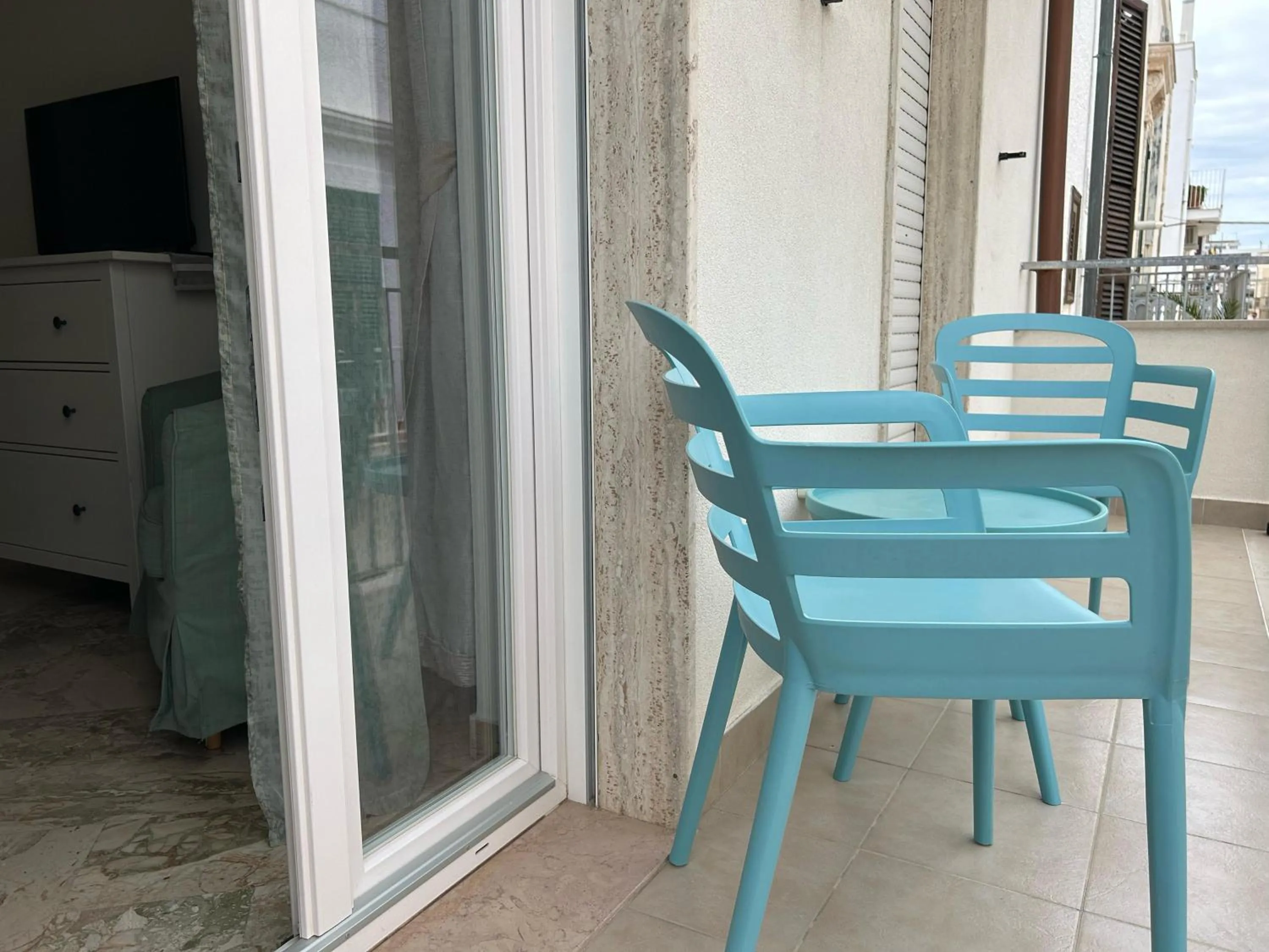 Balcony/Terrace in Trame - Poesia Di Mare