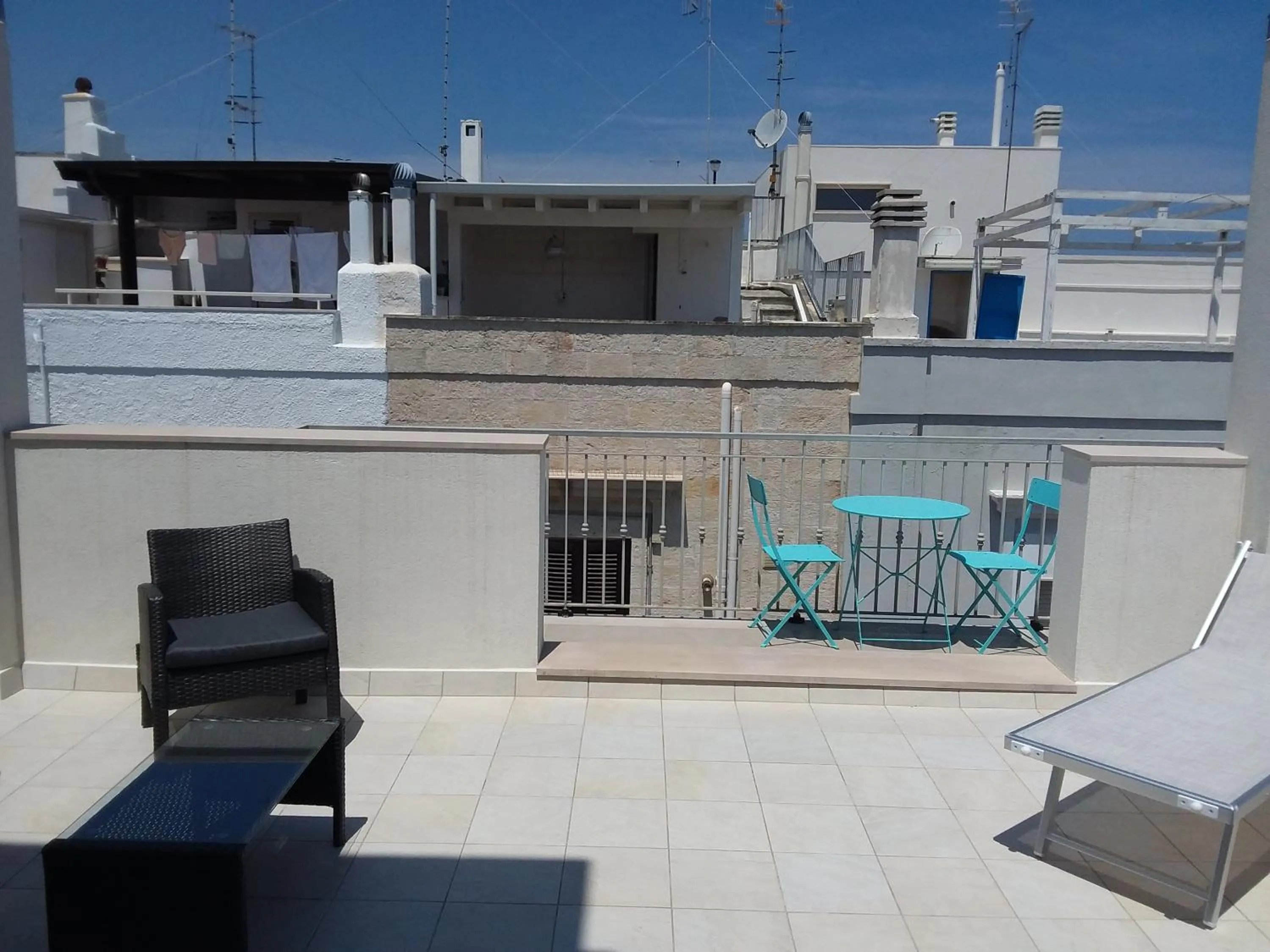 Patio in Trame - Poesia Di Mare