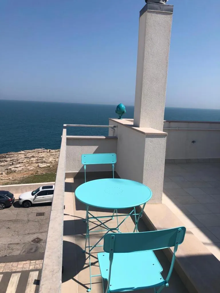 Balcony/Terrace in Trame - Poesia Di Mare