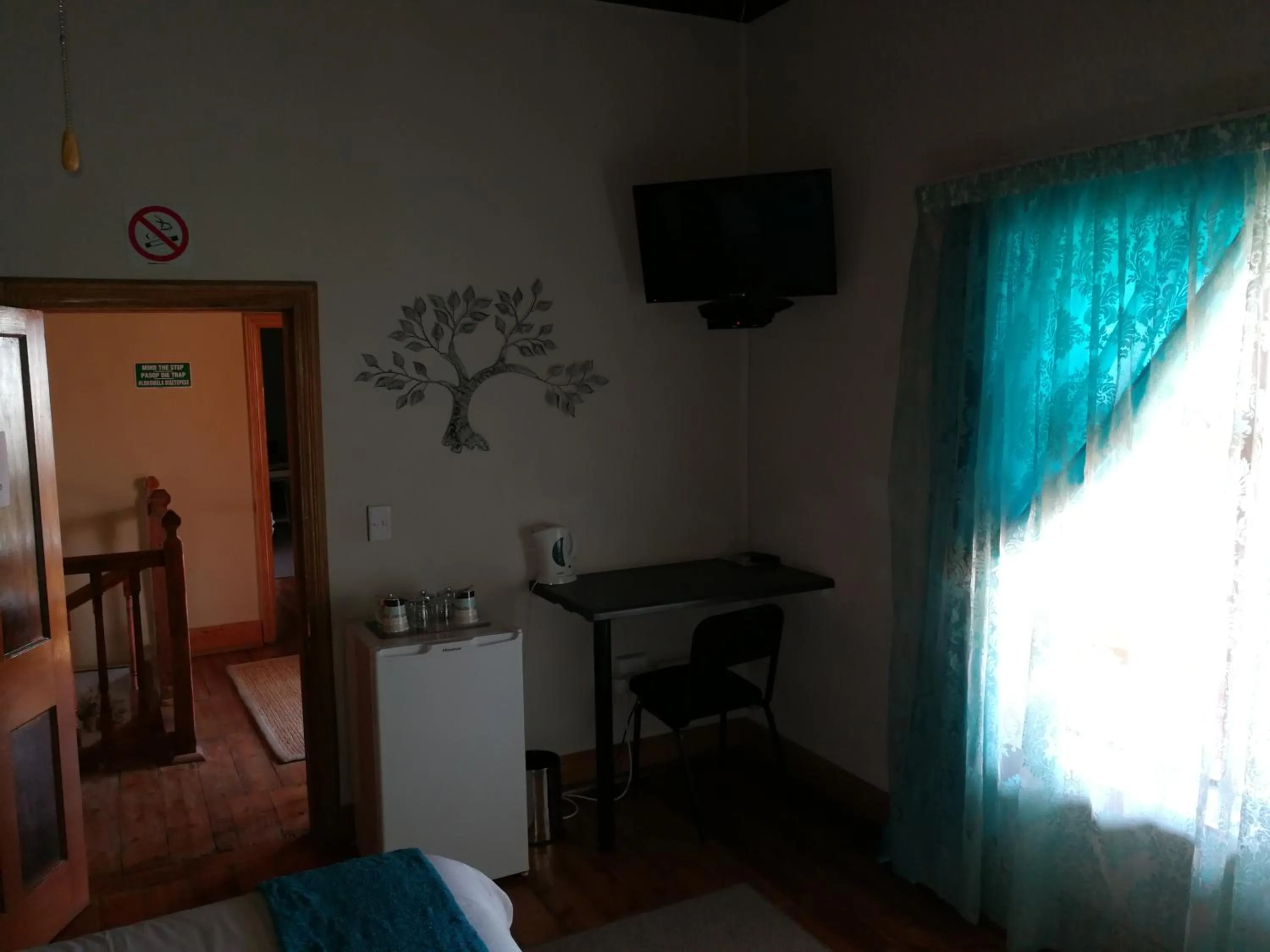 TV and multimedia in Bougain Villa Guesthouse