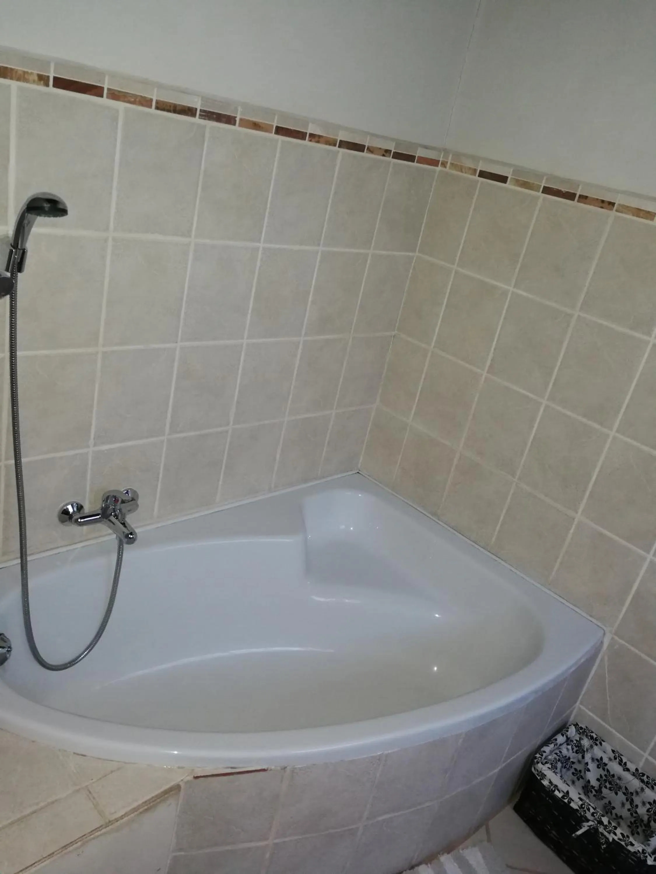 Bathroom in Bougain Villa Guesthouse