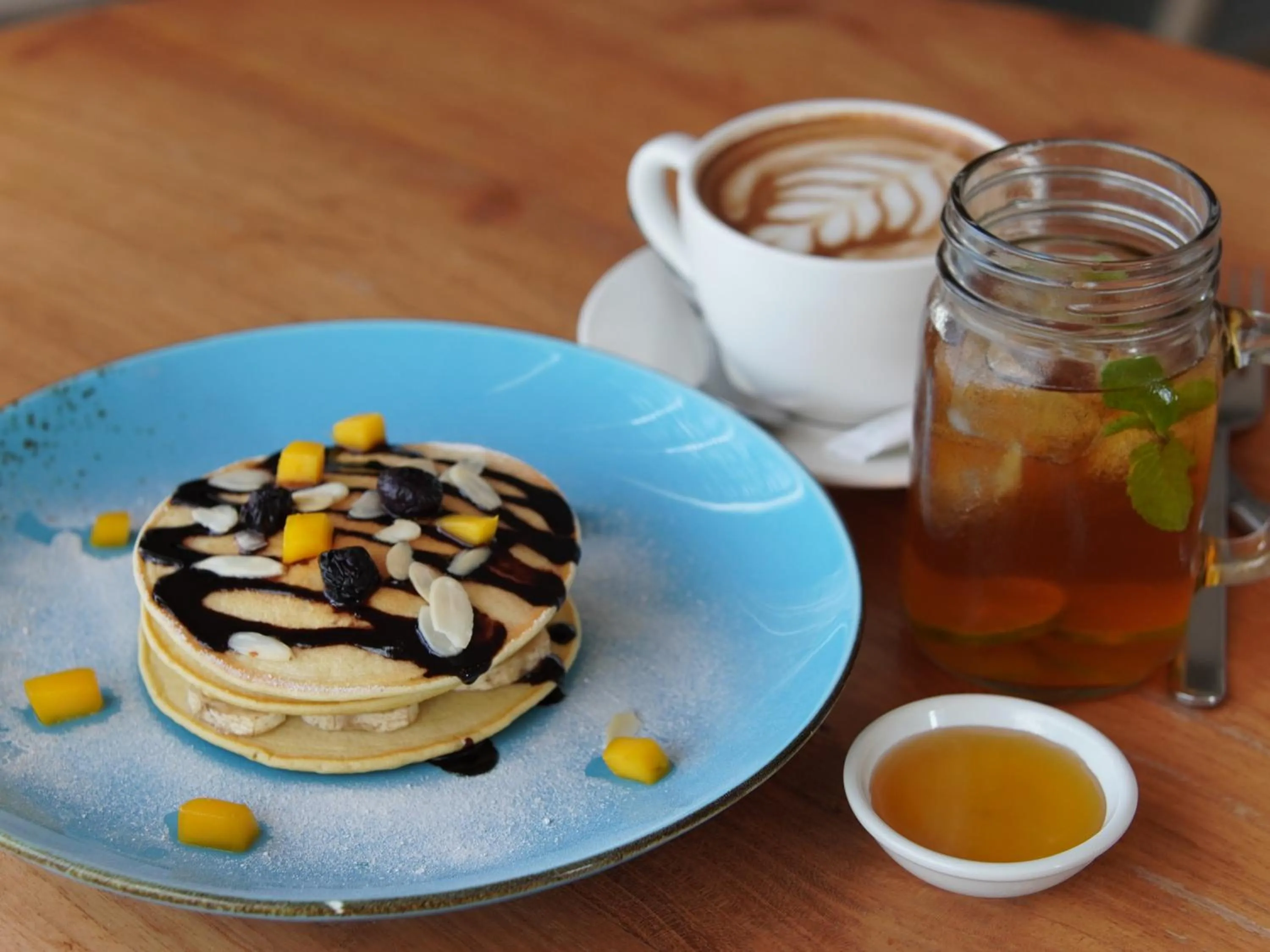 Breakfast in Mantra Gili