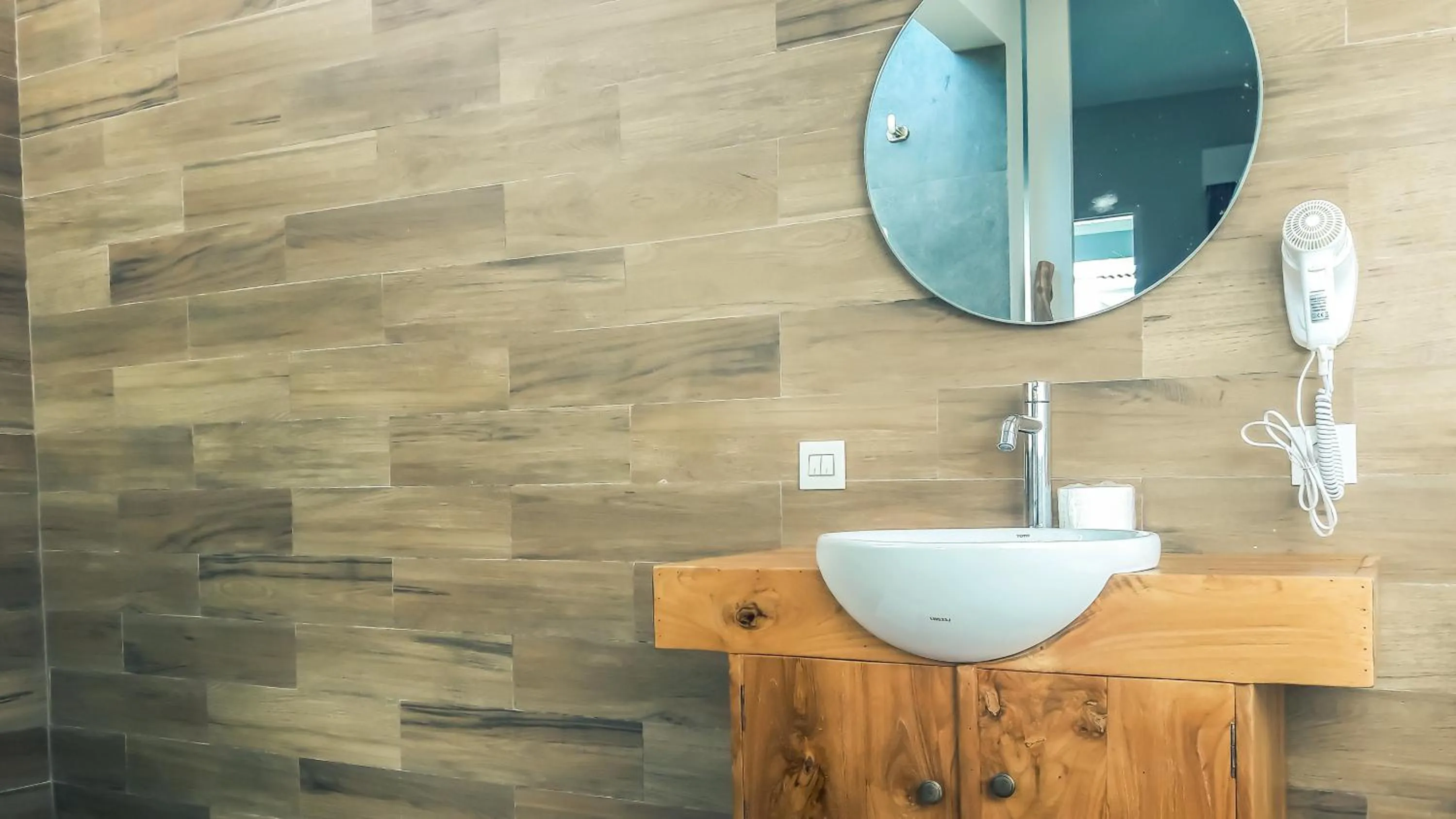 Bathroom in Mantra Gili