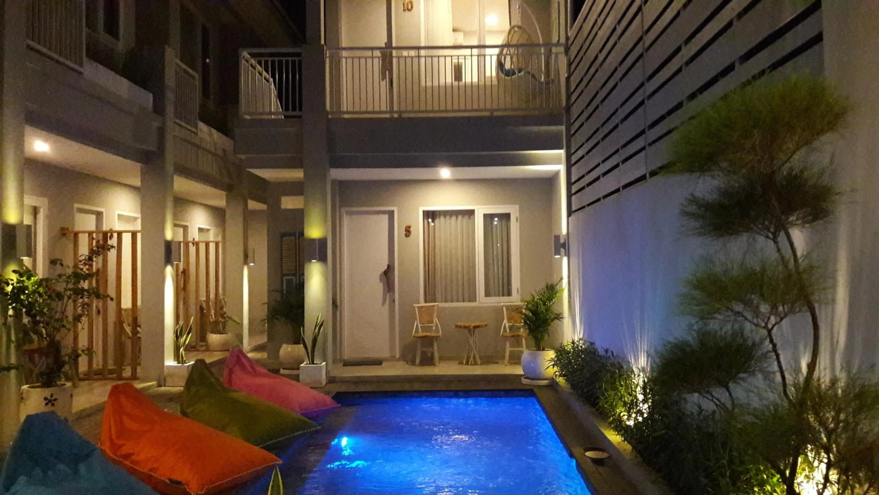 Swimming pool in Mantra Gili