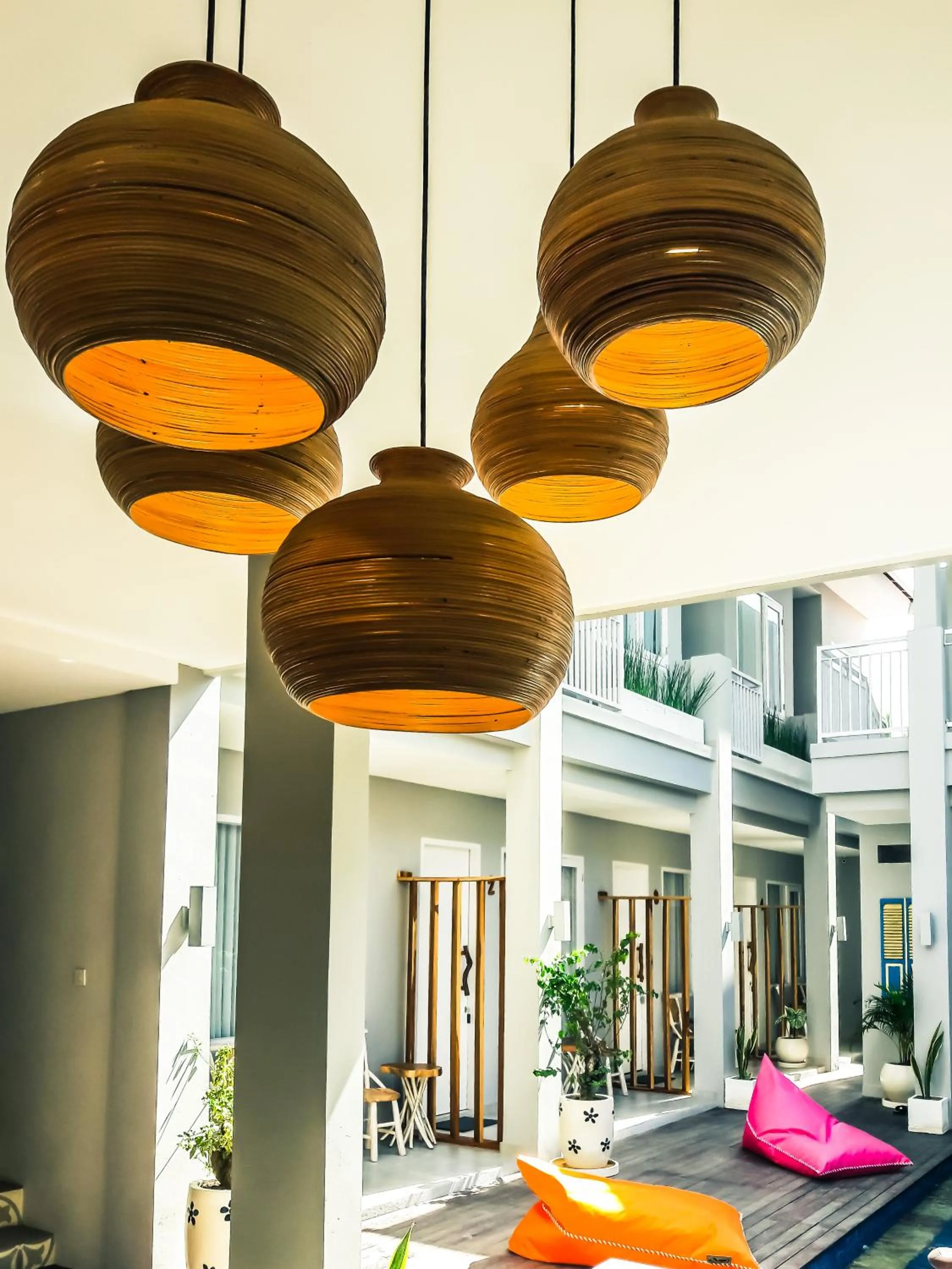 Facade/entrance in Mantra Gili