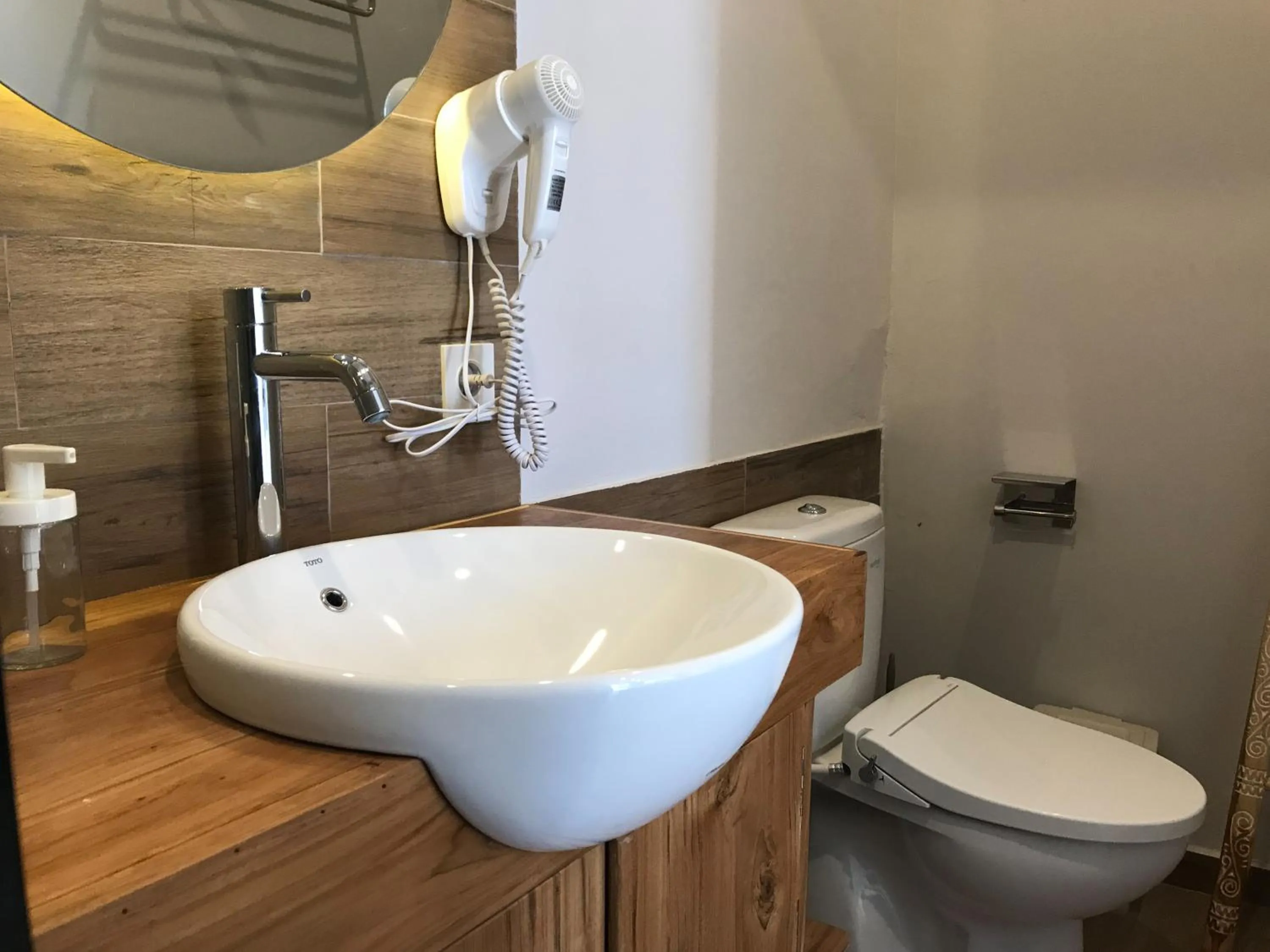 Bathroom in Mantra Gili