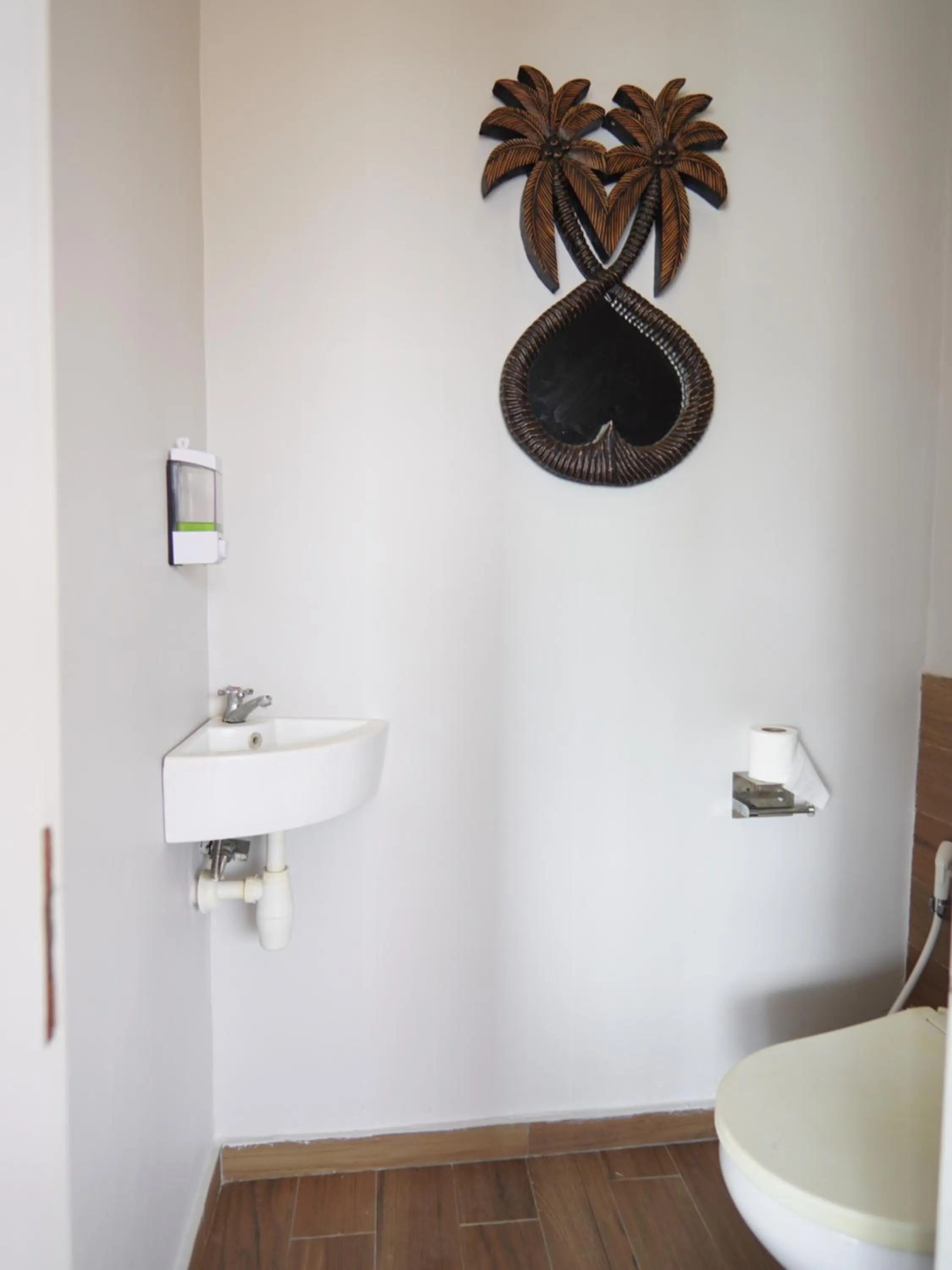 Toilet in Mantra Gili