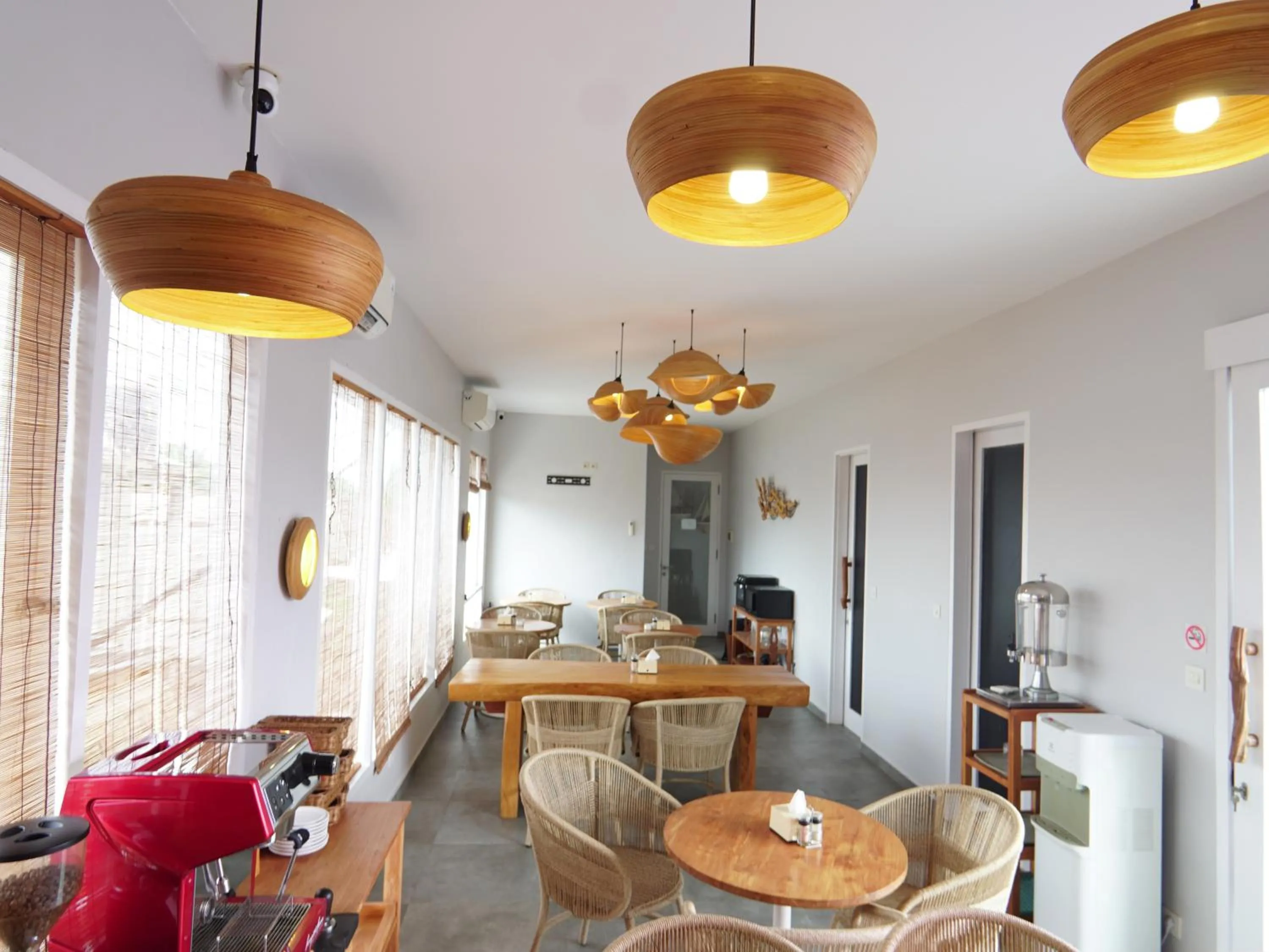 Restaurant/places to eat in Mantra Gili