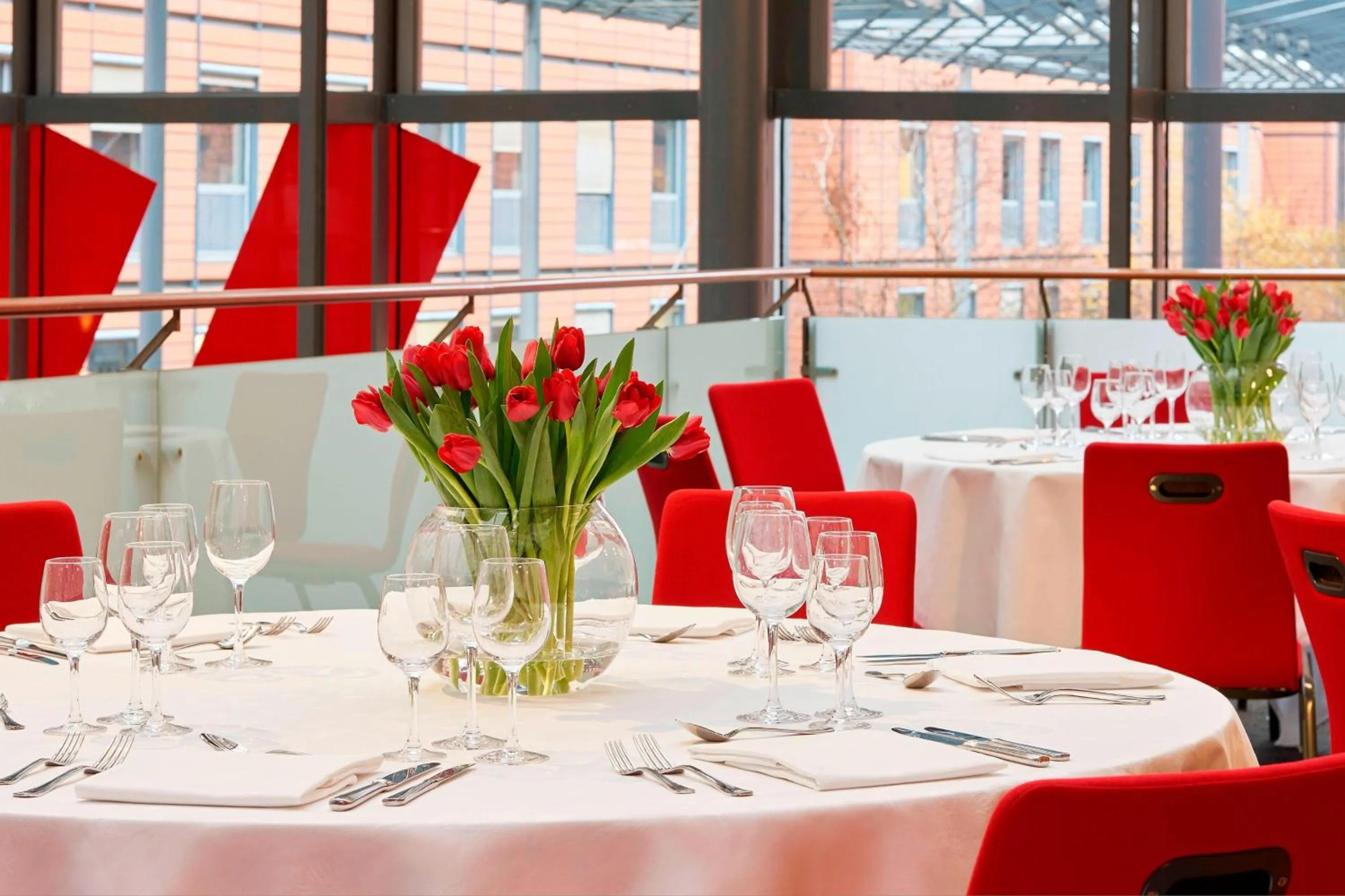 Meeting/conference room in Lyon Marriott Hotel Cité Internationale