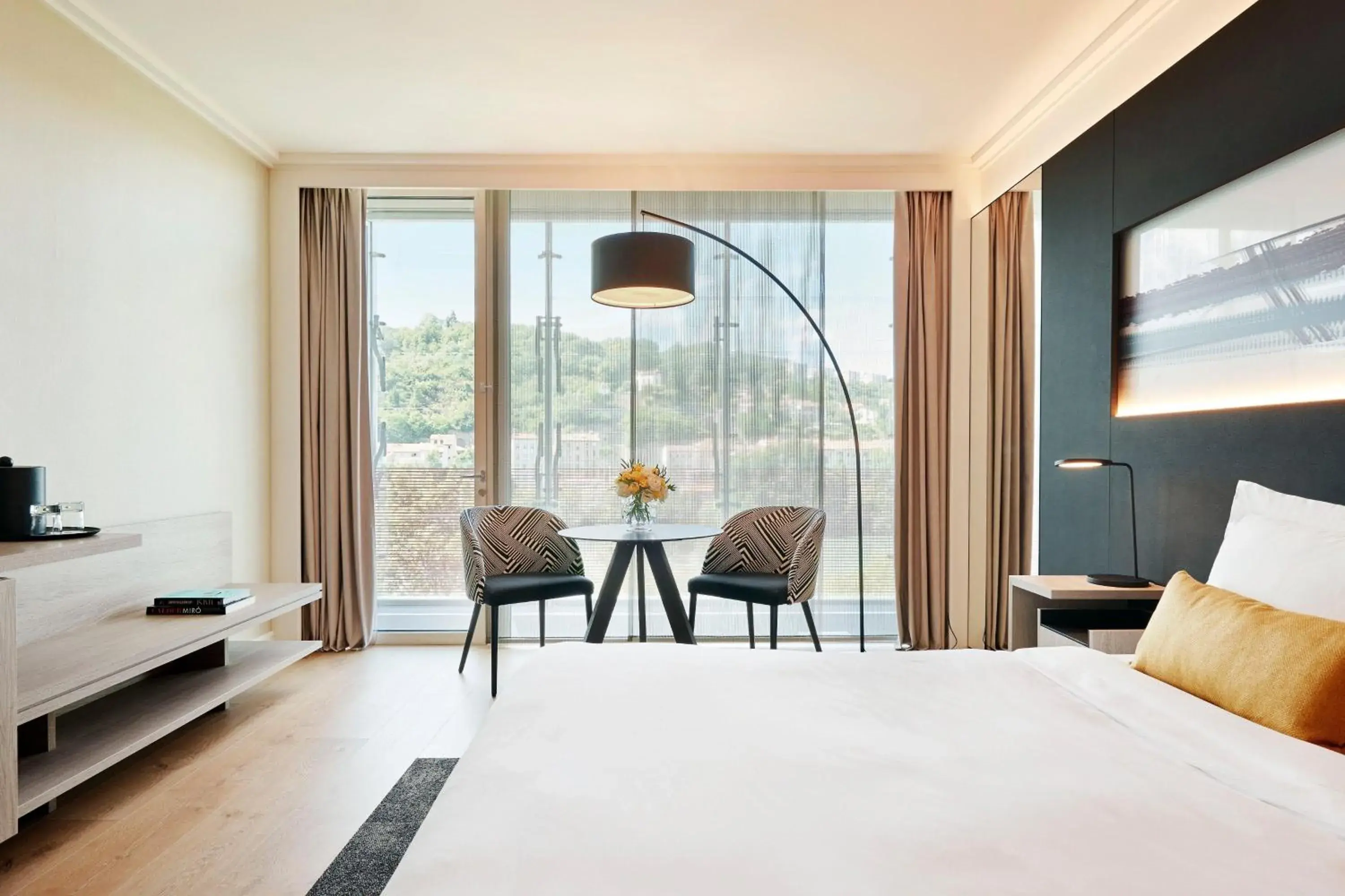 Executive King or Twin Room in Lyon Marriott Hotel Cité Internationale Executive King or Twin Room in Lyon Marriott Hotel Cité Internationale
