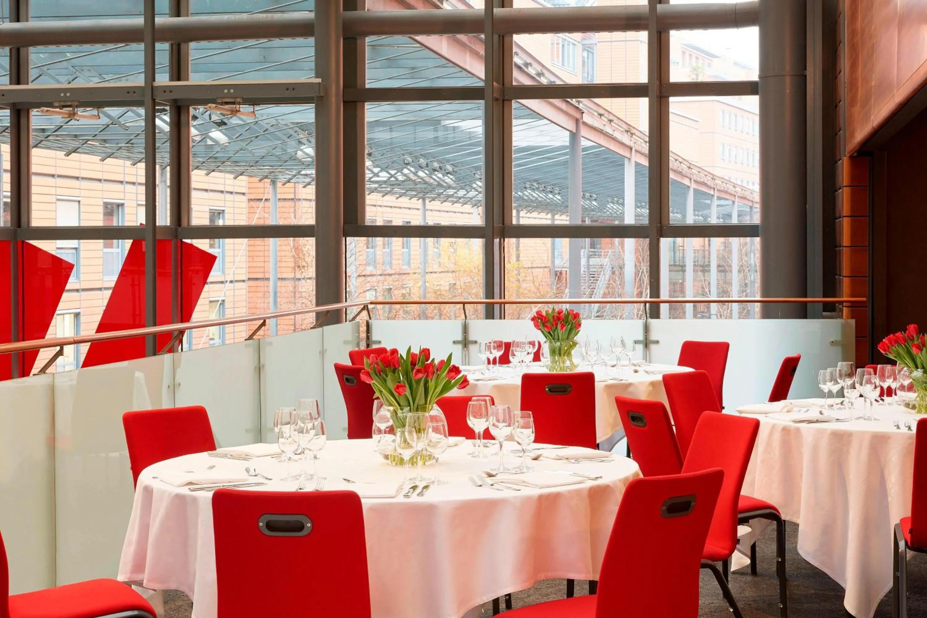 Meeting/conference room in Lyon Marriott Hotel Cité Internationale