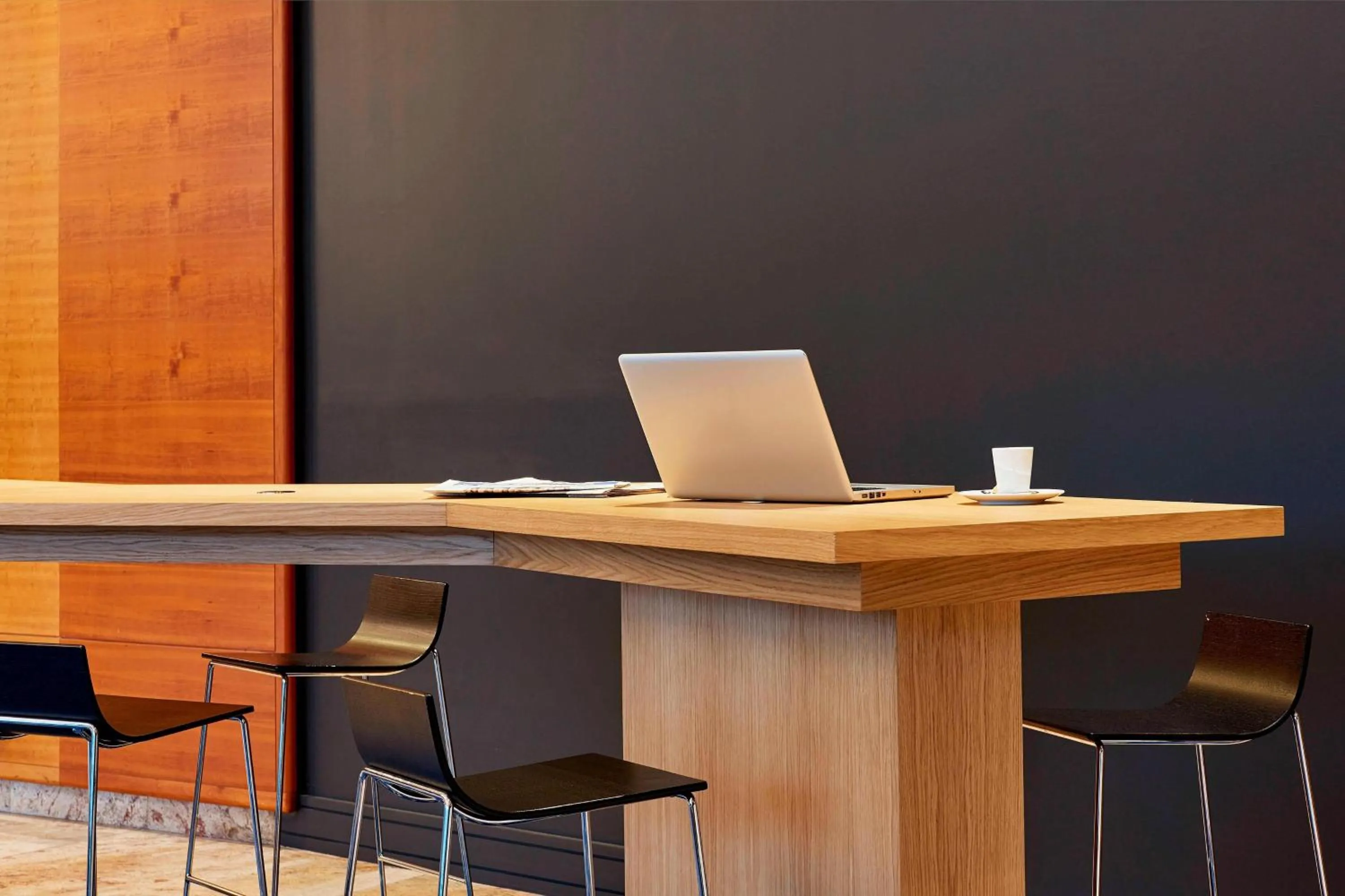 Lobby or reception in Lyon Marriott Hotel Cité Internationale