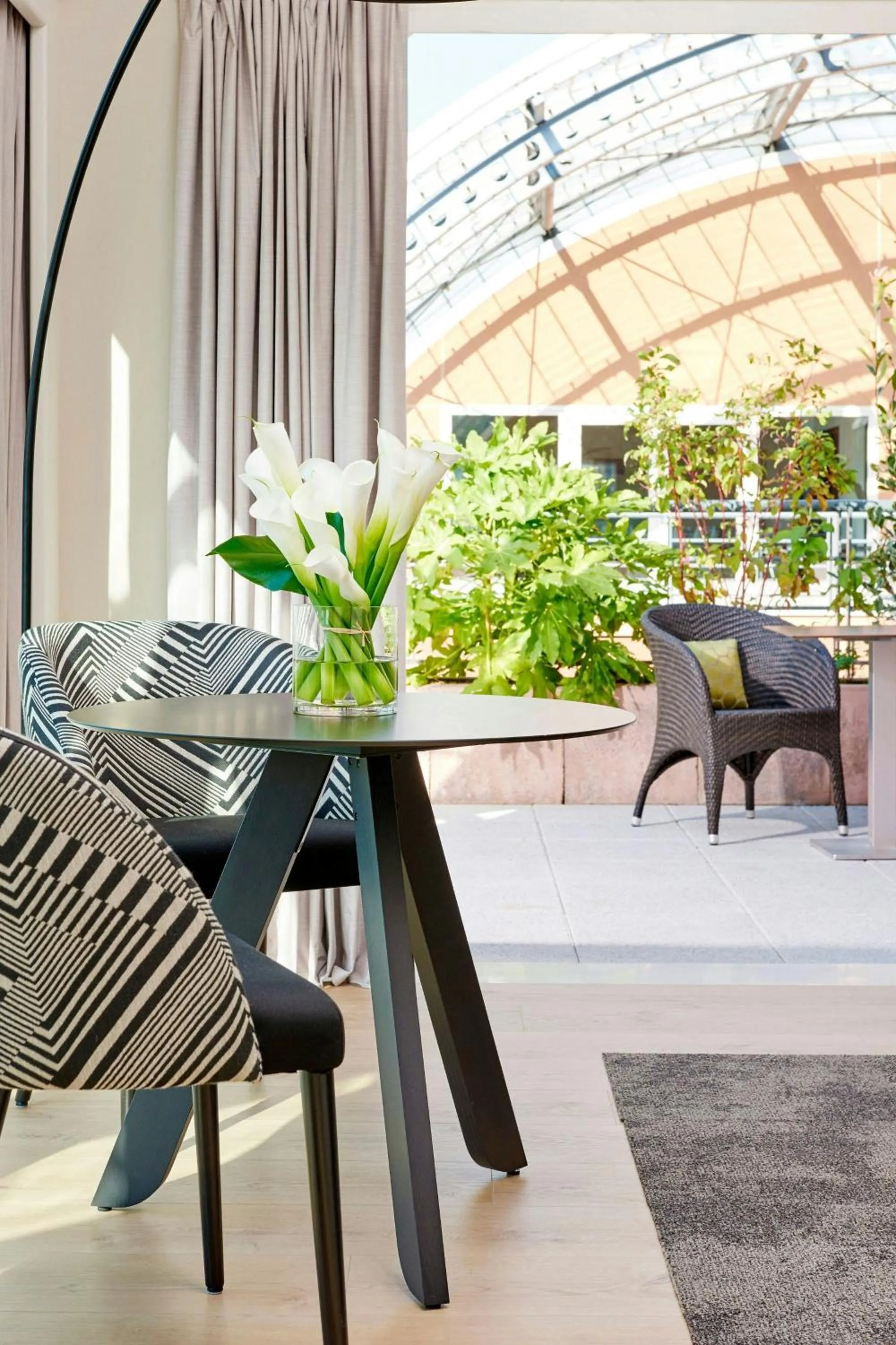 Photo of the whole room in Lyon Marriott Hotel Cité Internationale