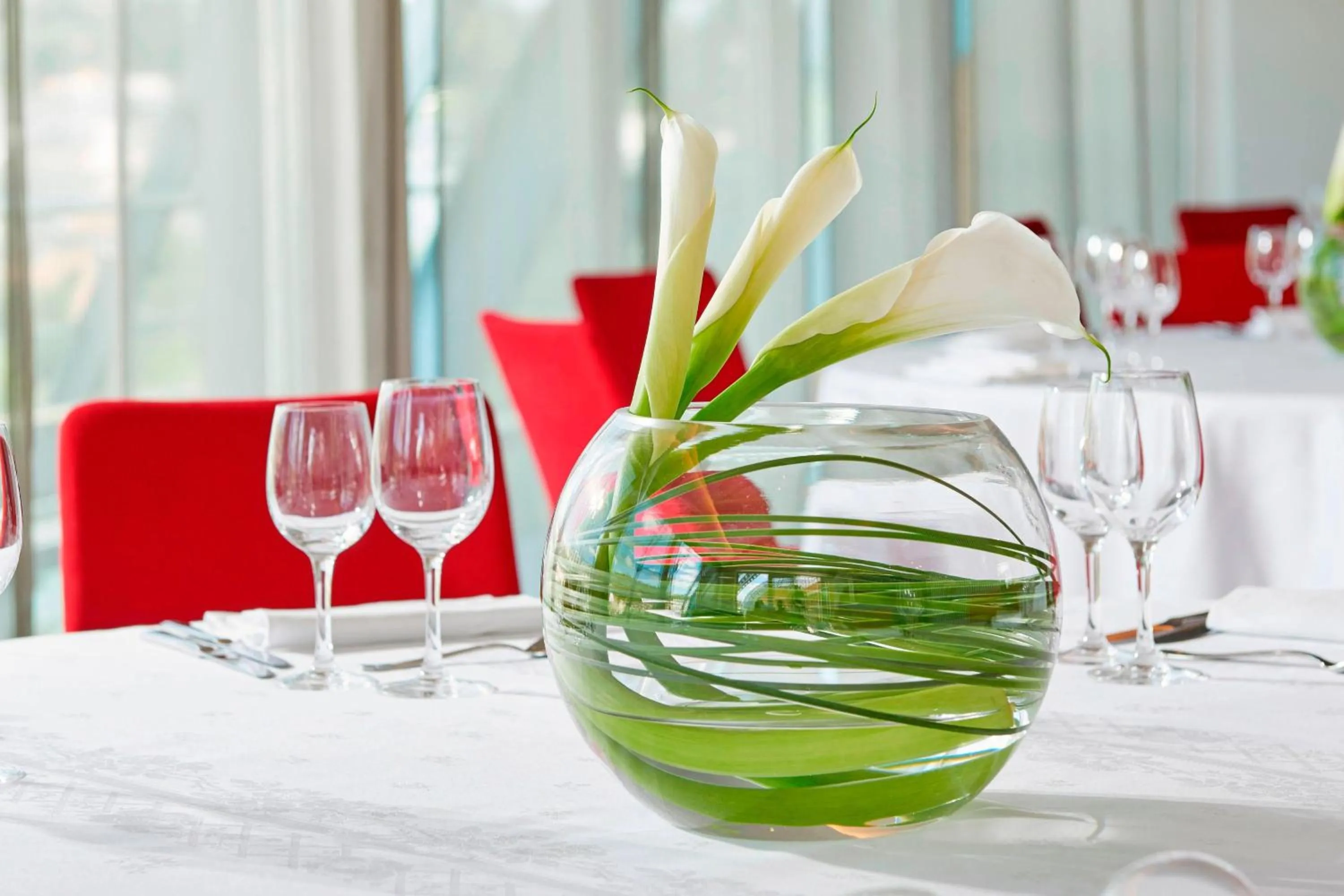 Meeting/conference room in Lyon Marriott Hotel Cité Internationale