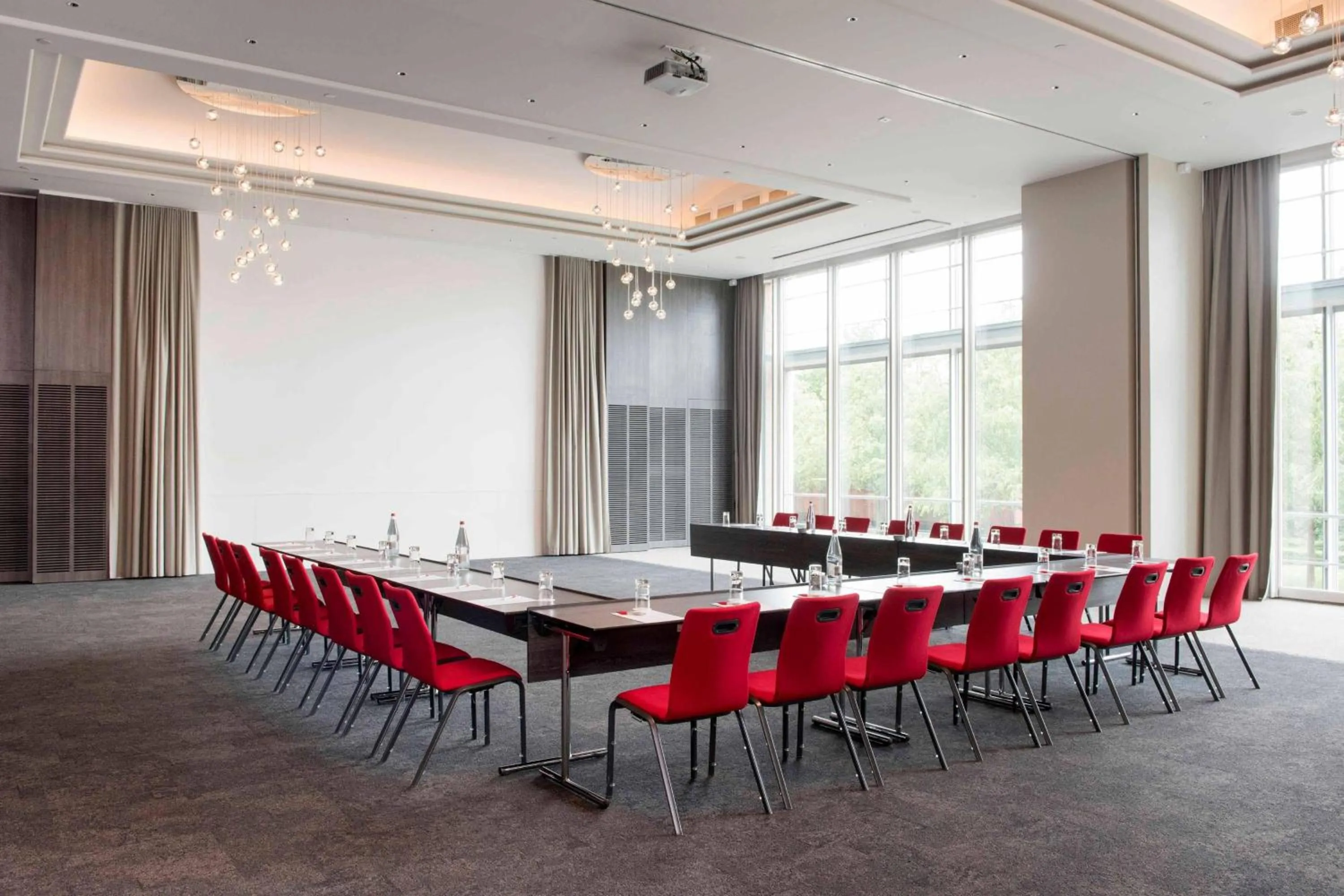 Meeting/conference room in Lyon Marriott Hotel Cité Internationale