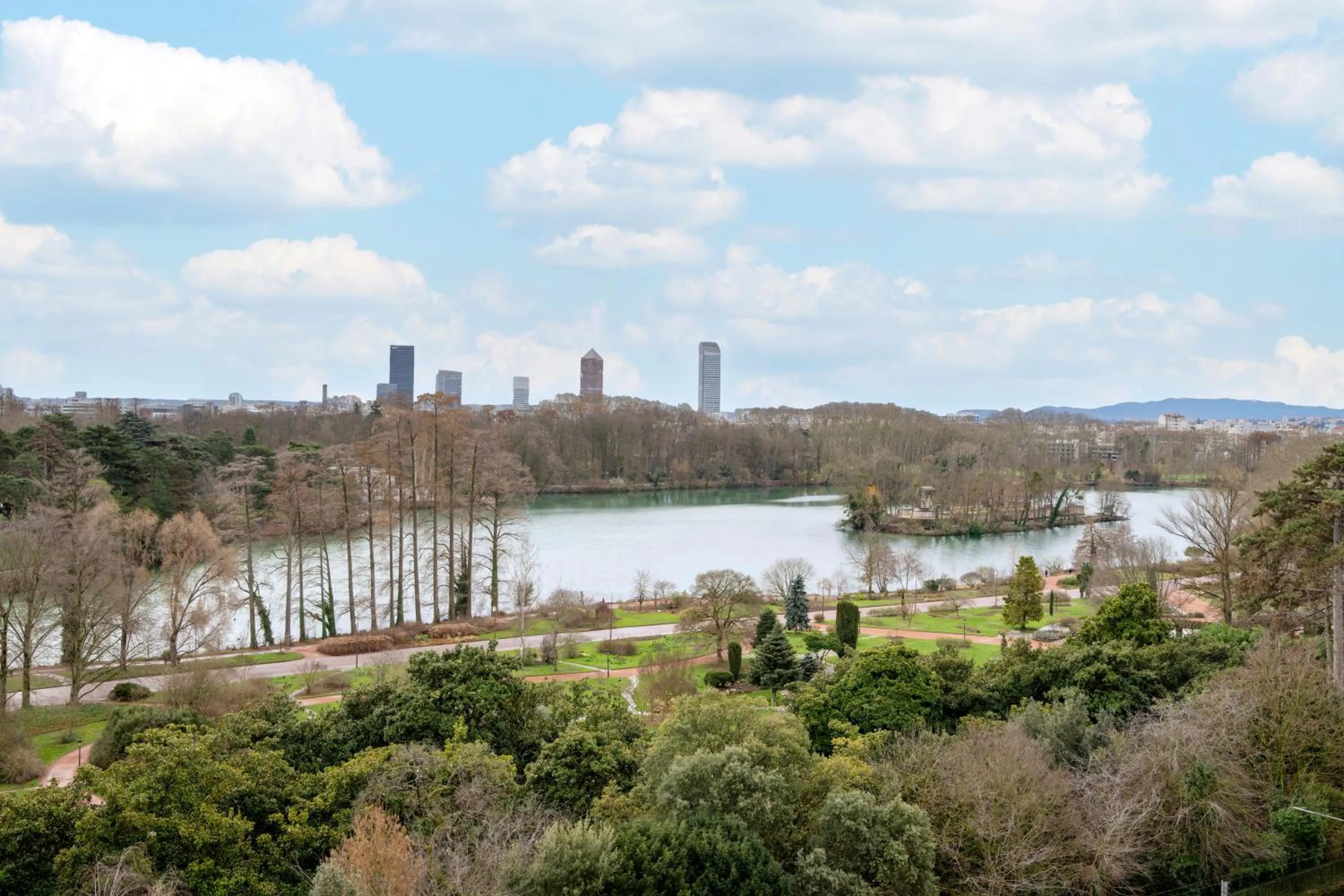 Nearby landmark in Lyon Marriott Hotel Cité Internationale