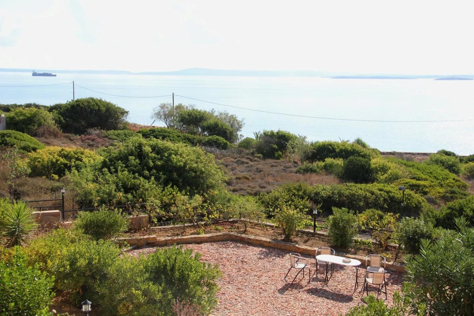 Garden in Maria Rooms