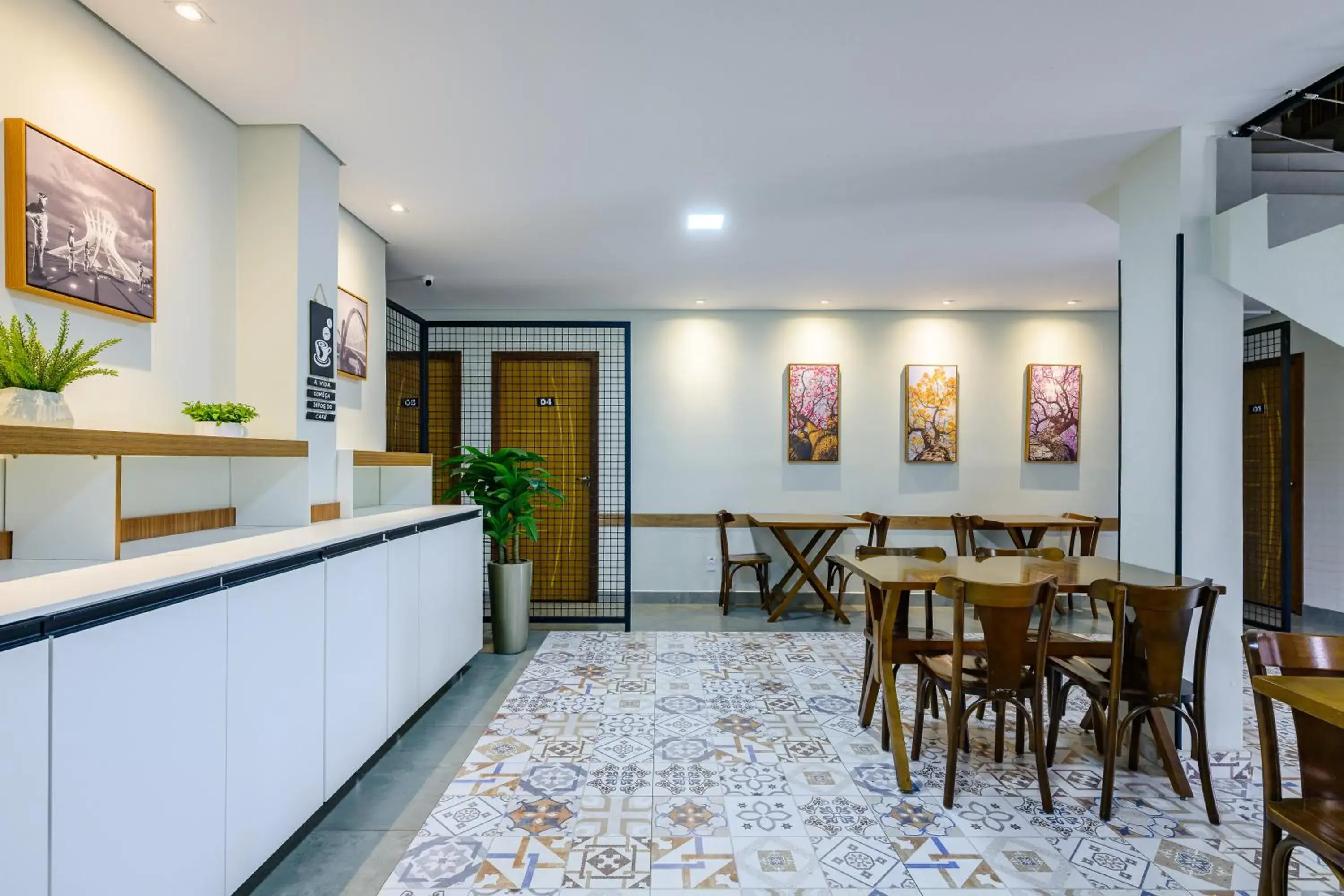 Restaurant/places to eat in OYO Hotel Brisa Tropical, Brasília Restaurant/places to eat in OYO Hotel Brisa Tropical, Brasília