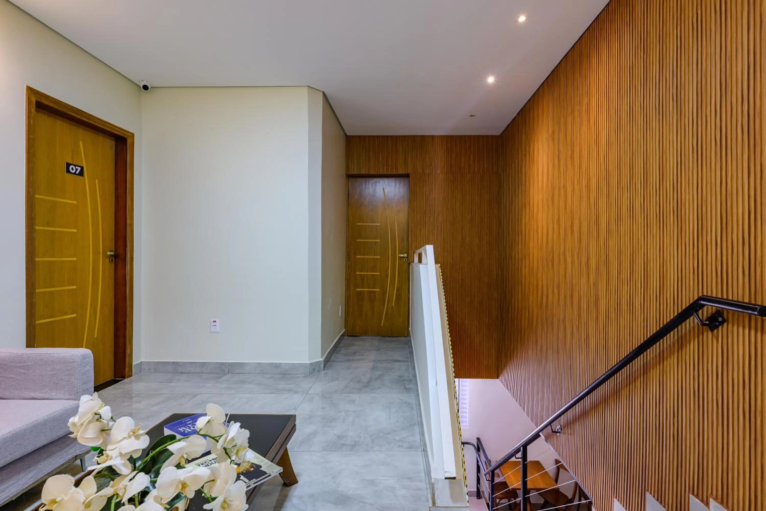 Area and facilities in OYO Hotel Brisa Tropical, Brasília