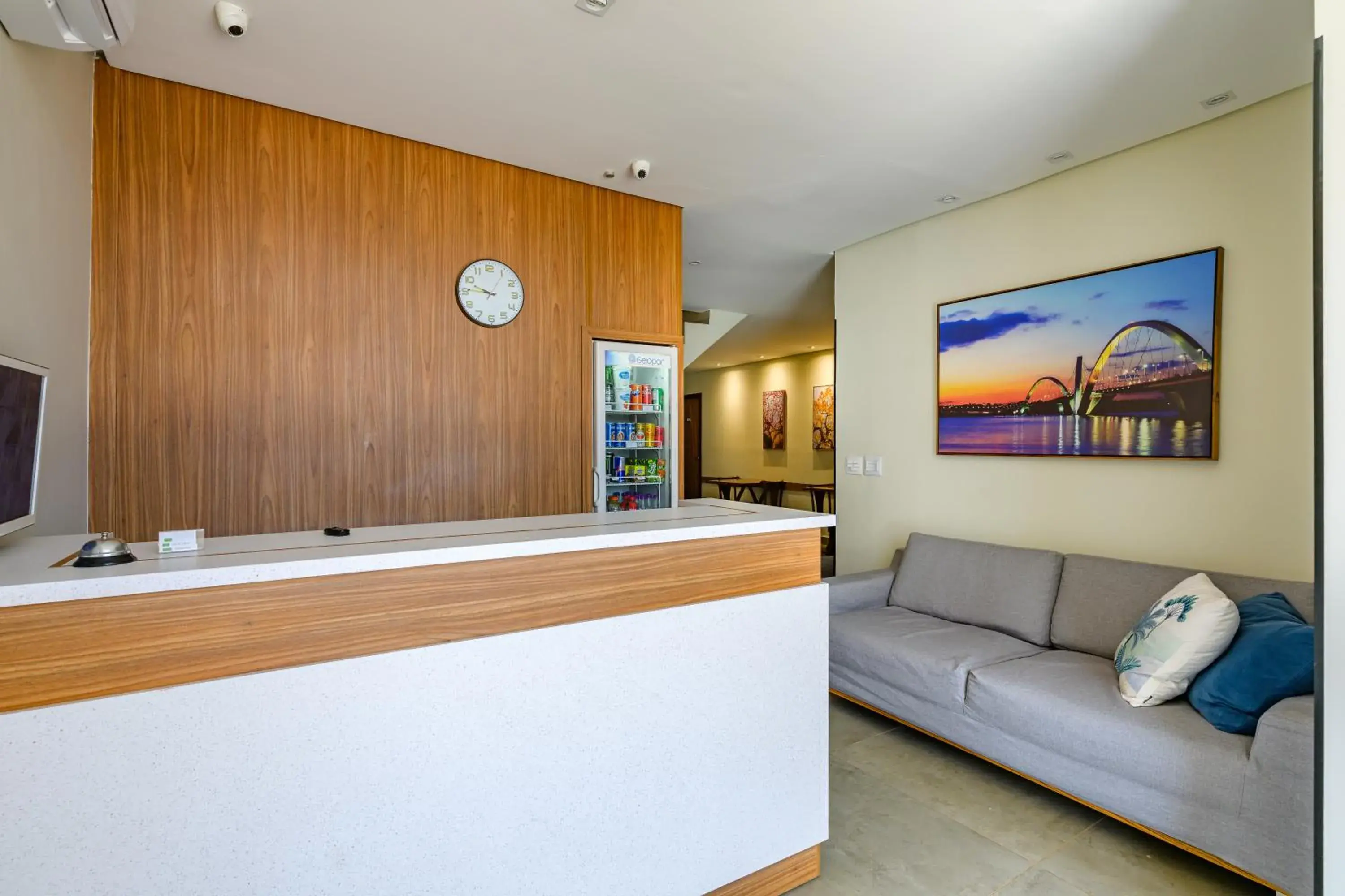 Lobby or reception in OYO Hotel Brisa Tropical, Brasília Lobby or reception in OYO Hotel Brisa Tropical, Brasília