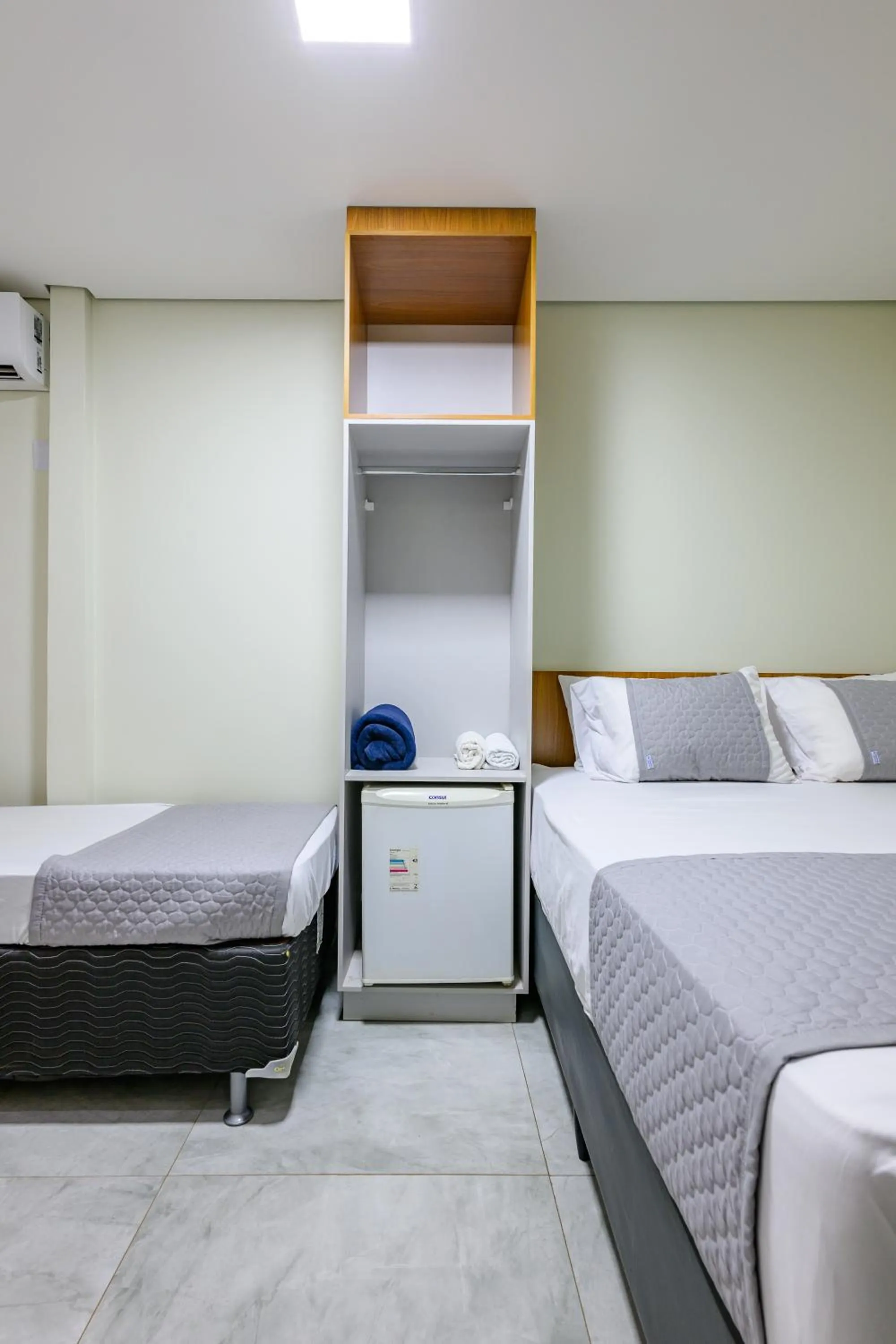 Bedroom, Bed in OYO Hotel Brisa Tropical, Brasília