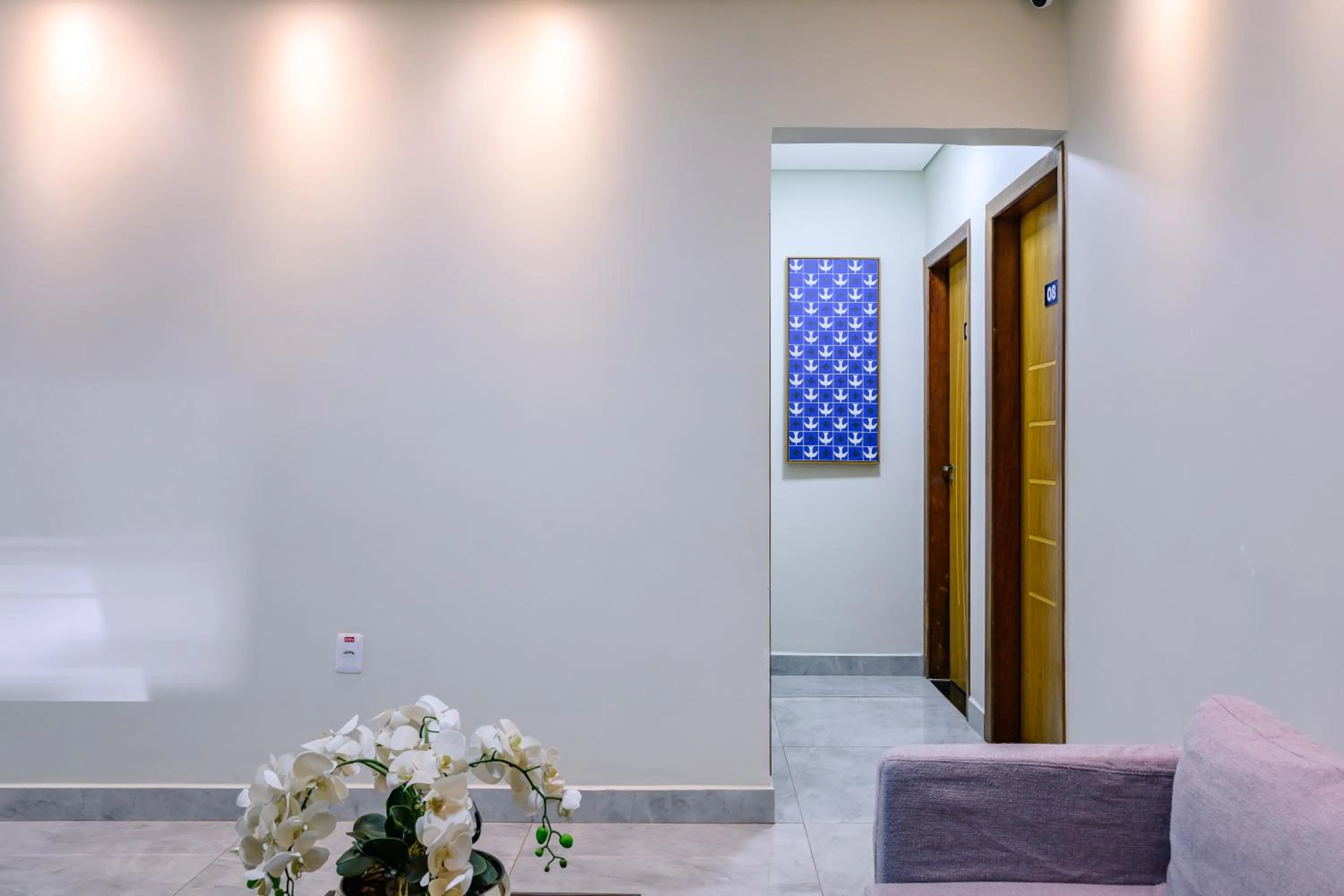 Area and facilities in OYO Hotel Brisa Tropical, Brasília