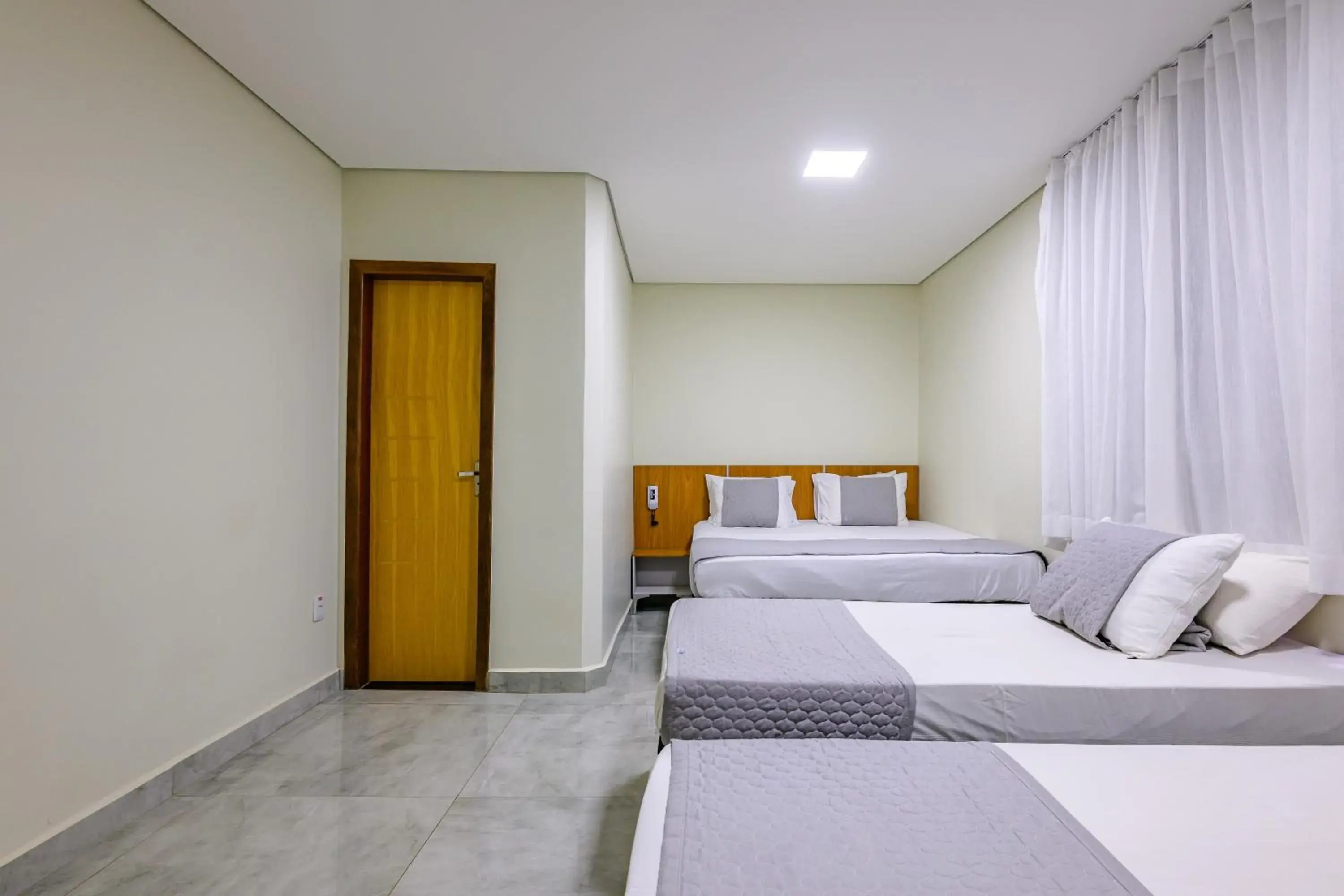 Bedroom, Bed in OYO Hotel Brisa Tropical, Brasília Bedroom, Bed in OYO Hotel Brisa Tropical, Brasília