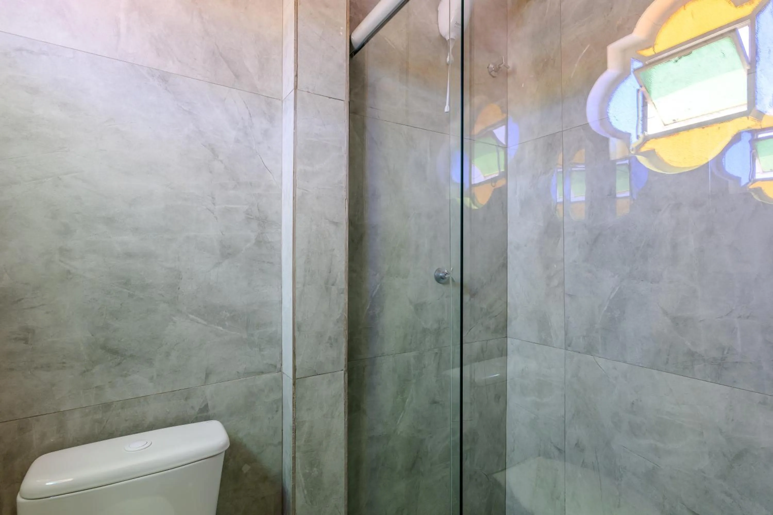 Bathroom in OYO Hotel Brisa Tropical, Brasília