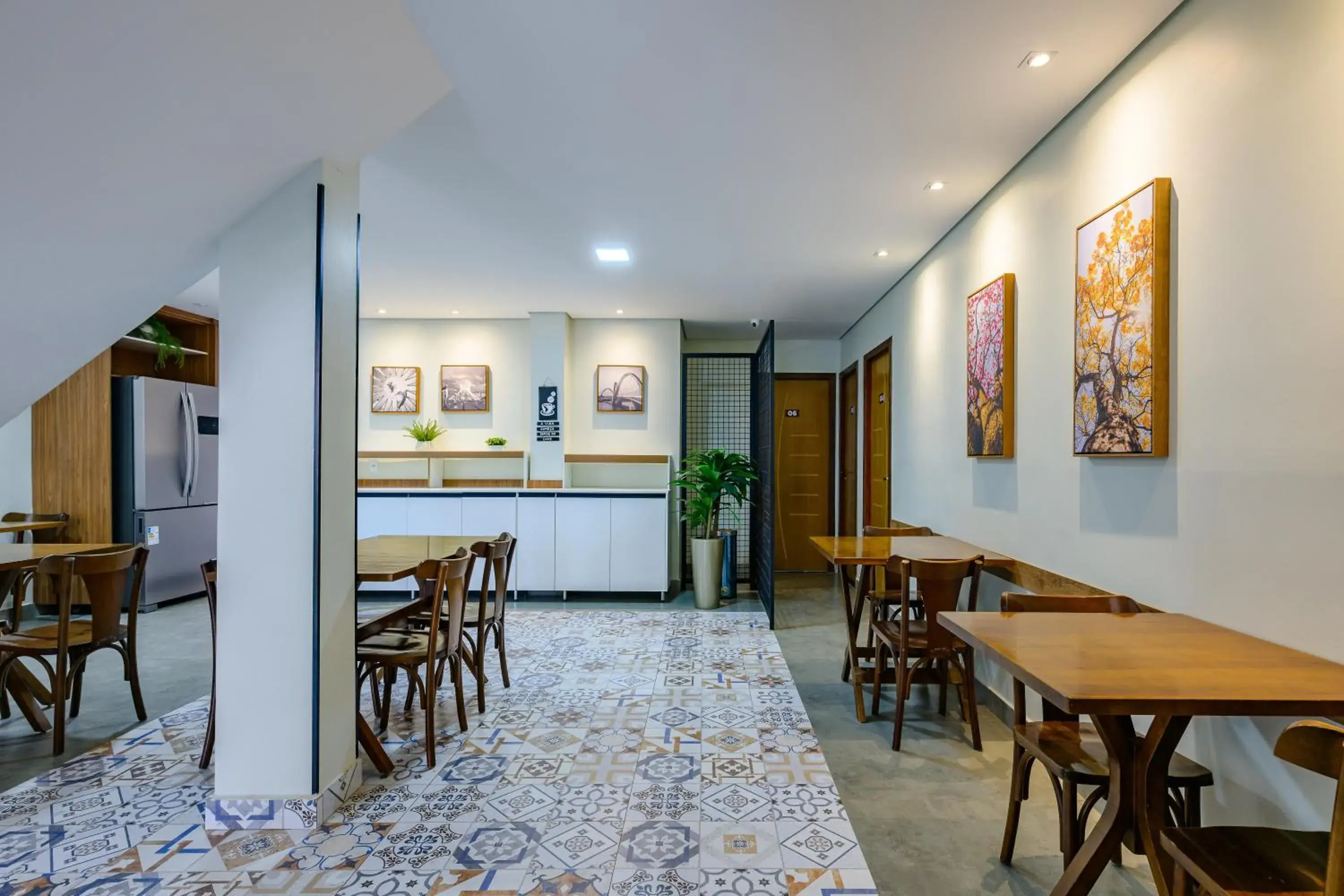 Restaurant/places to eat in OYO Hotel Brisa Tropical, Brasília Restaurant/places to eat in OYO Hotel Brisa Tropical, Brasília