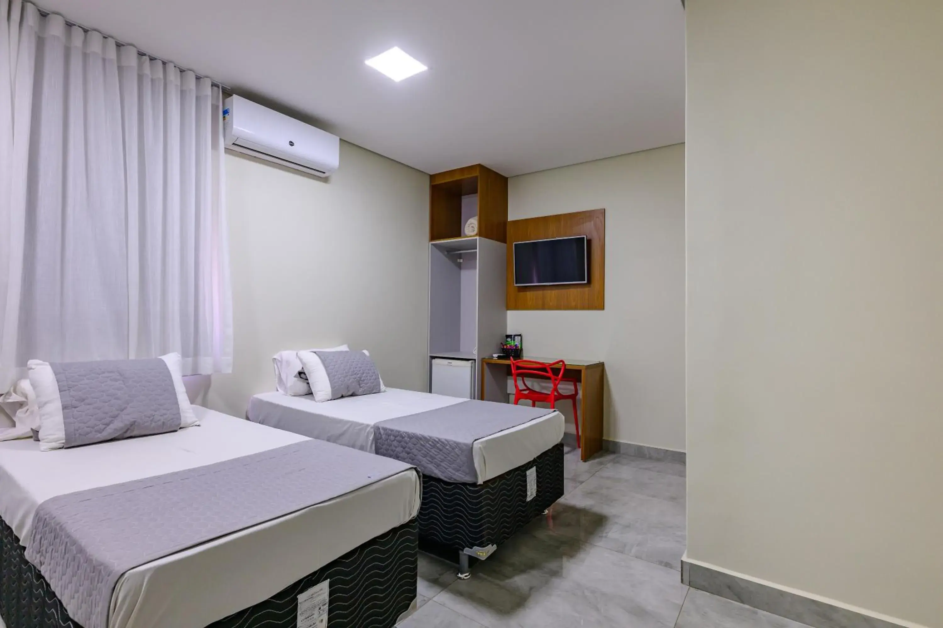 Bedroom, Bed in OYO Hotel Brisa Tropical, Brasília Bedroom, Bed in OYO Hotel Brisa Tropical, Brasília